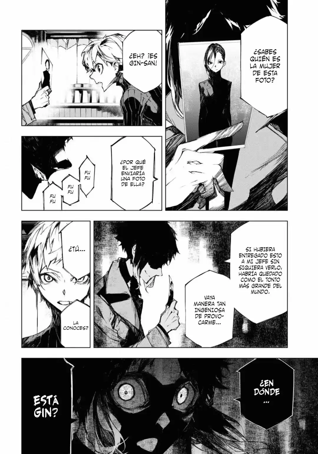 Bungou Stray Dogs BEAST - Capítulo 9 - Página 14 - LectorTMOo