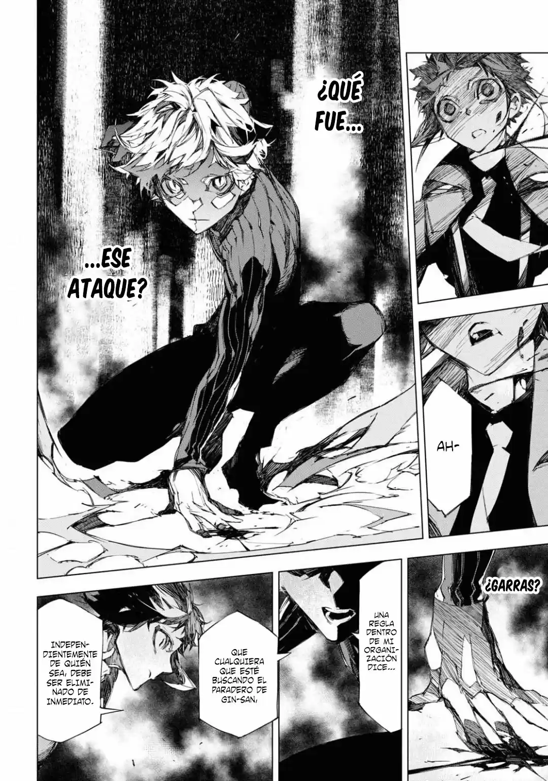 Bungou Stray Dogs BEAST - Capítulo 9 - Página 16 - LectorTMOo