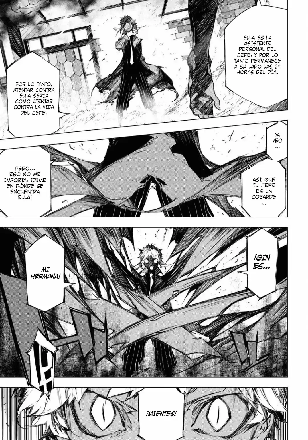 Bungou Stray Dogs BEAST - Capítulo 9 - Página 17 - LectorTMOo