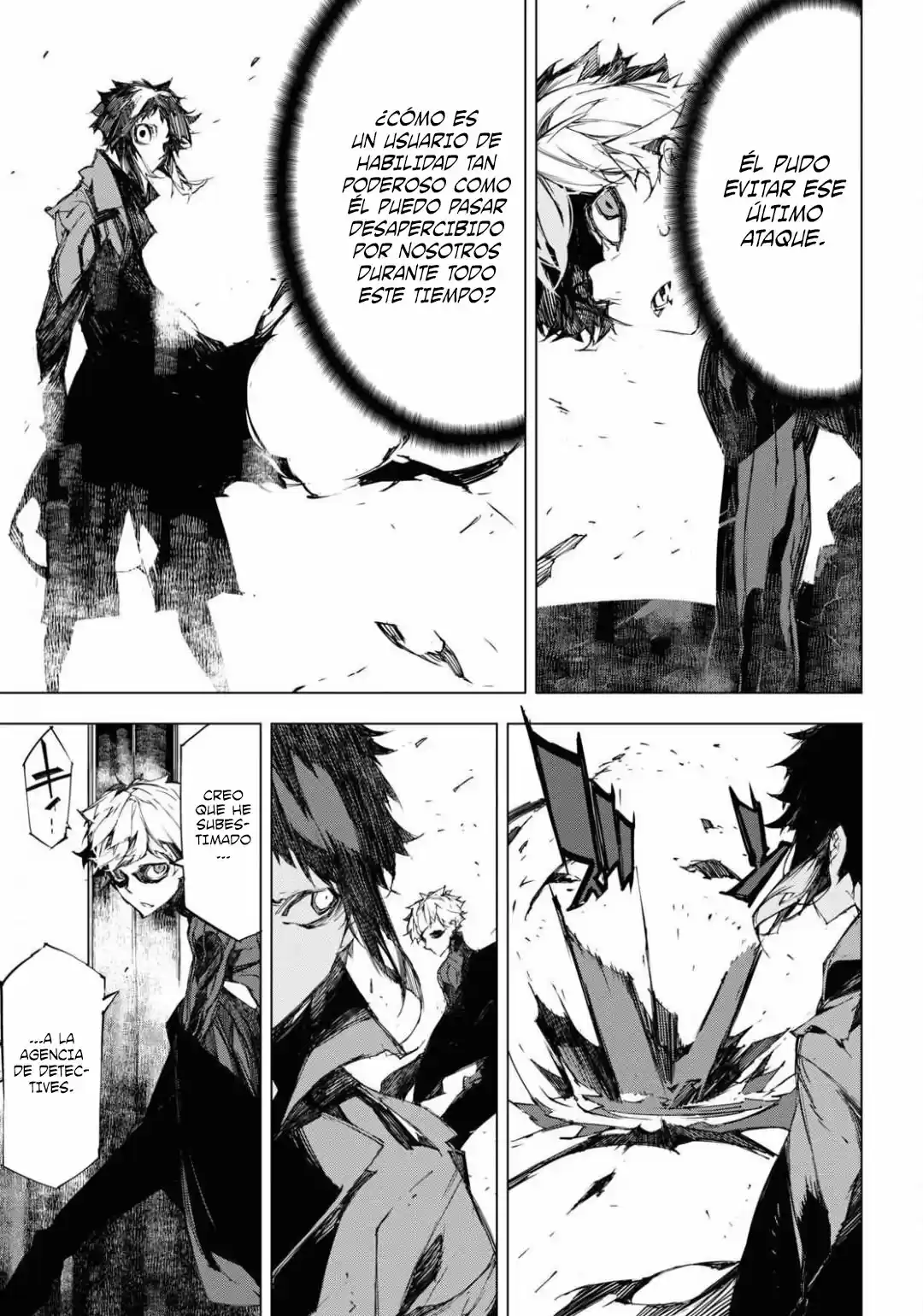 Bungou Stray Dogs BEAST - Capítulo 9 - Página 22 - LectorTMOo