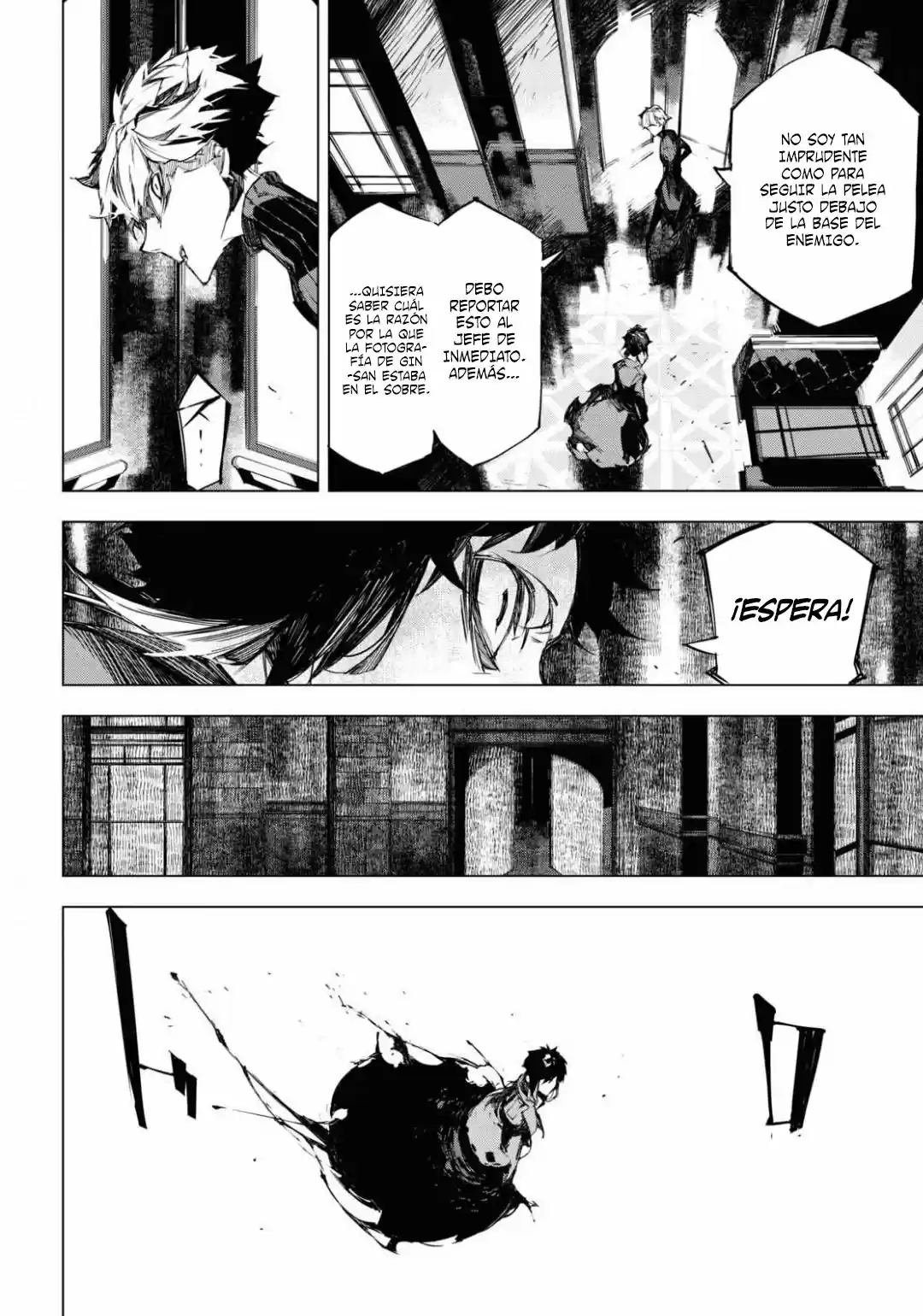 Bungou Stray Dogs BEAST - Capítulo 9 - Página 23 - LectorTMOo