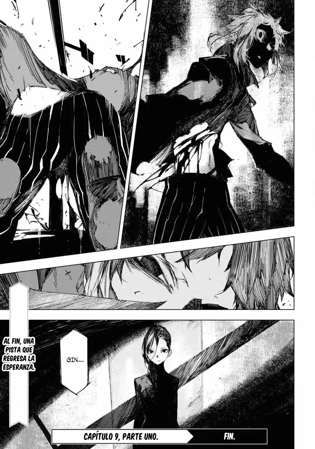 Bungou Stray Dogs BEAST - Capítulo 9 - Página 24 - LectorTMOo
