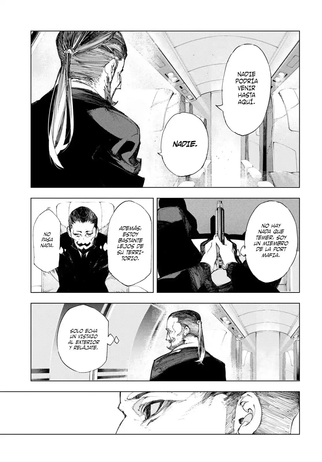 Bungou Stray Dogs: Dazai, Chuuya, 15 Años - Capítulo 1 - Página 8 - LectorTMOo