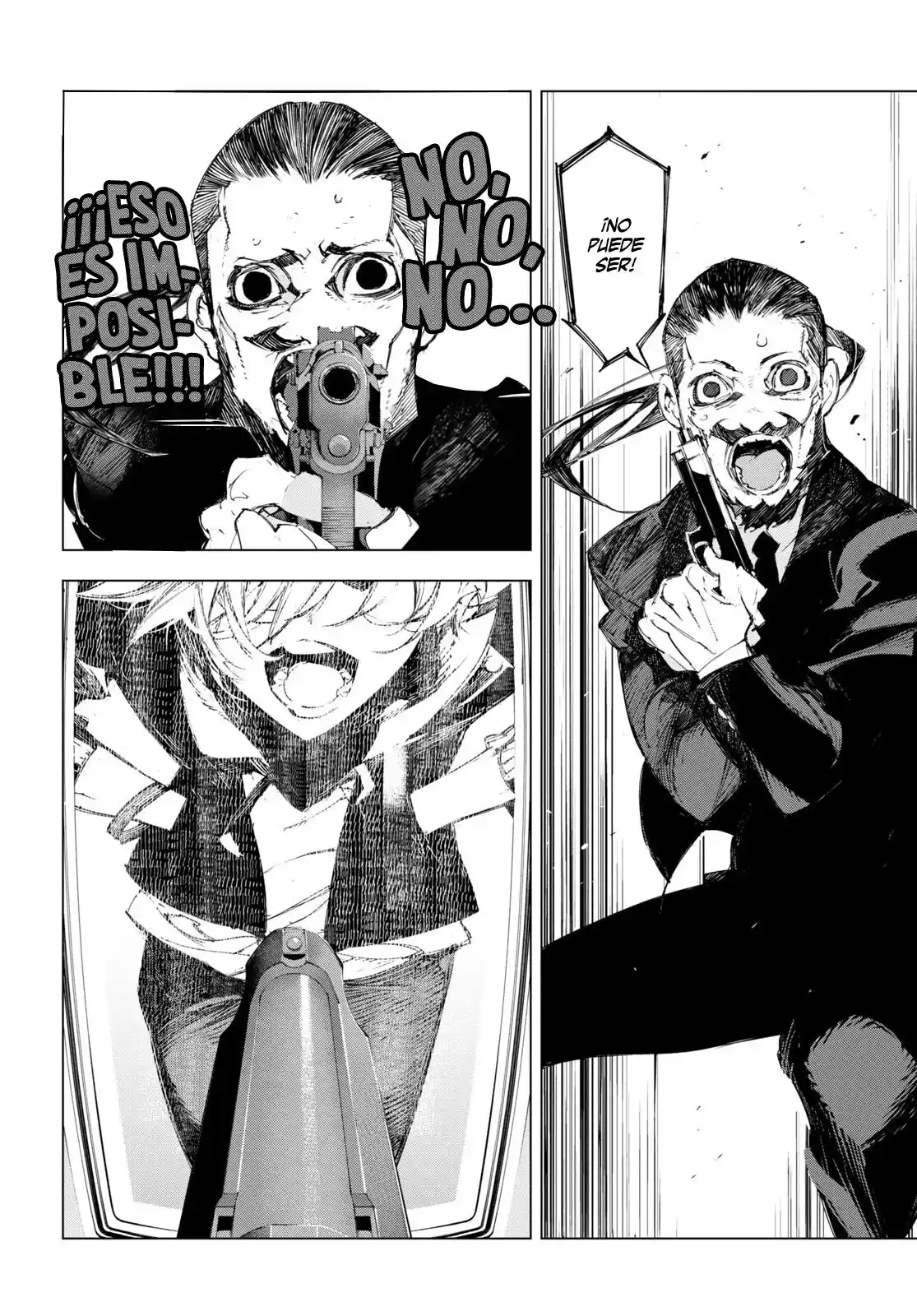 Bungou Stray Dogs: Dazai, Chuuya, 15 Años - Capítulo 1 - Página 10 - LectorTMOo