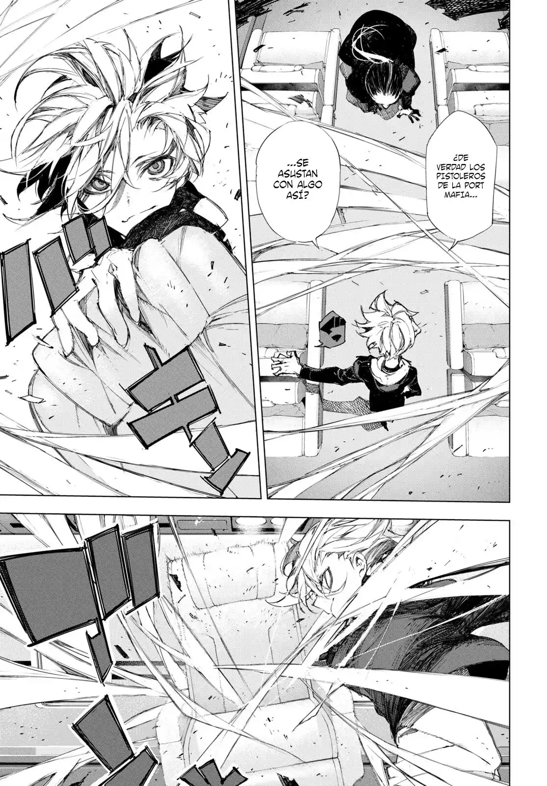 Bungou Stray Dogs: Dazai, Chuuya, 15 Años - Capítulo 1 - Página 13 - LectorTMOo