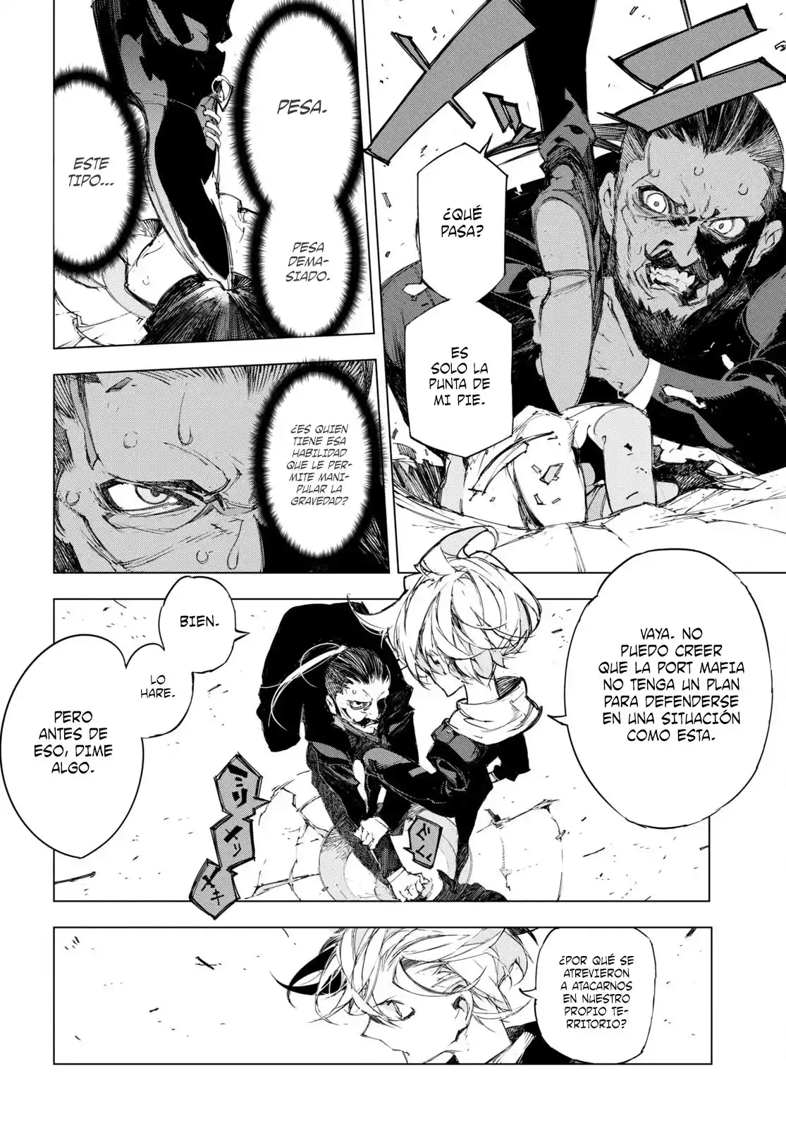 Bungou Stray Dogs: Dazai, Chuuya, 15 Años - Capítulo 1 - Página 16 - LectorTMOo