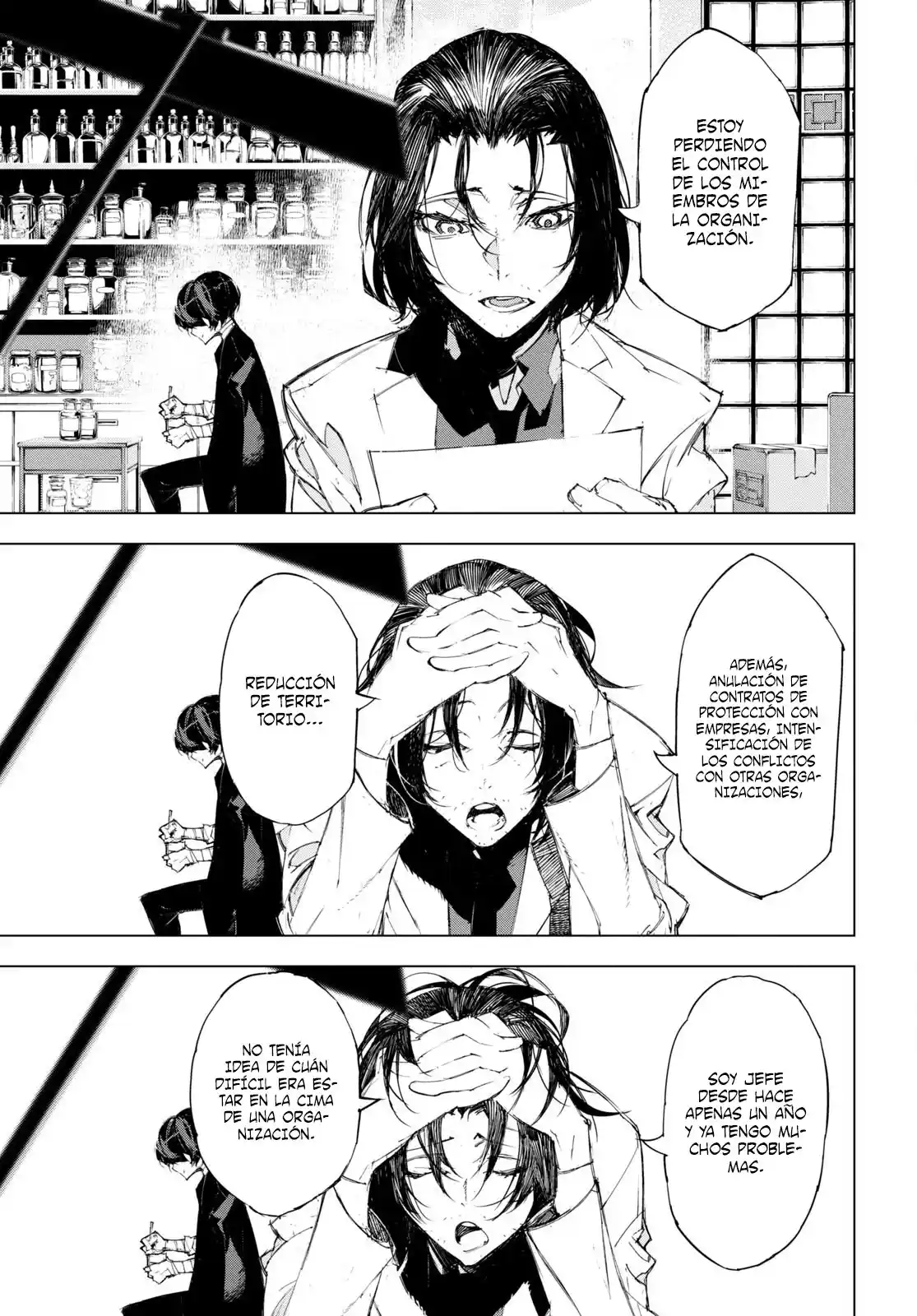 Bungou Stray Dogs: Dazai, Chuuya, 15 Años - Capítulo 1 - Página 27 - LectorTMOo