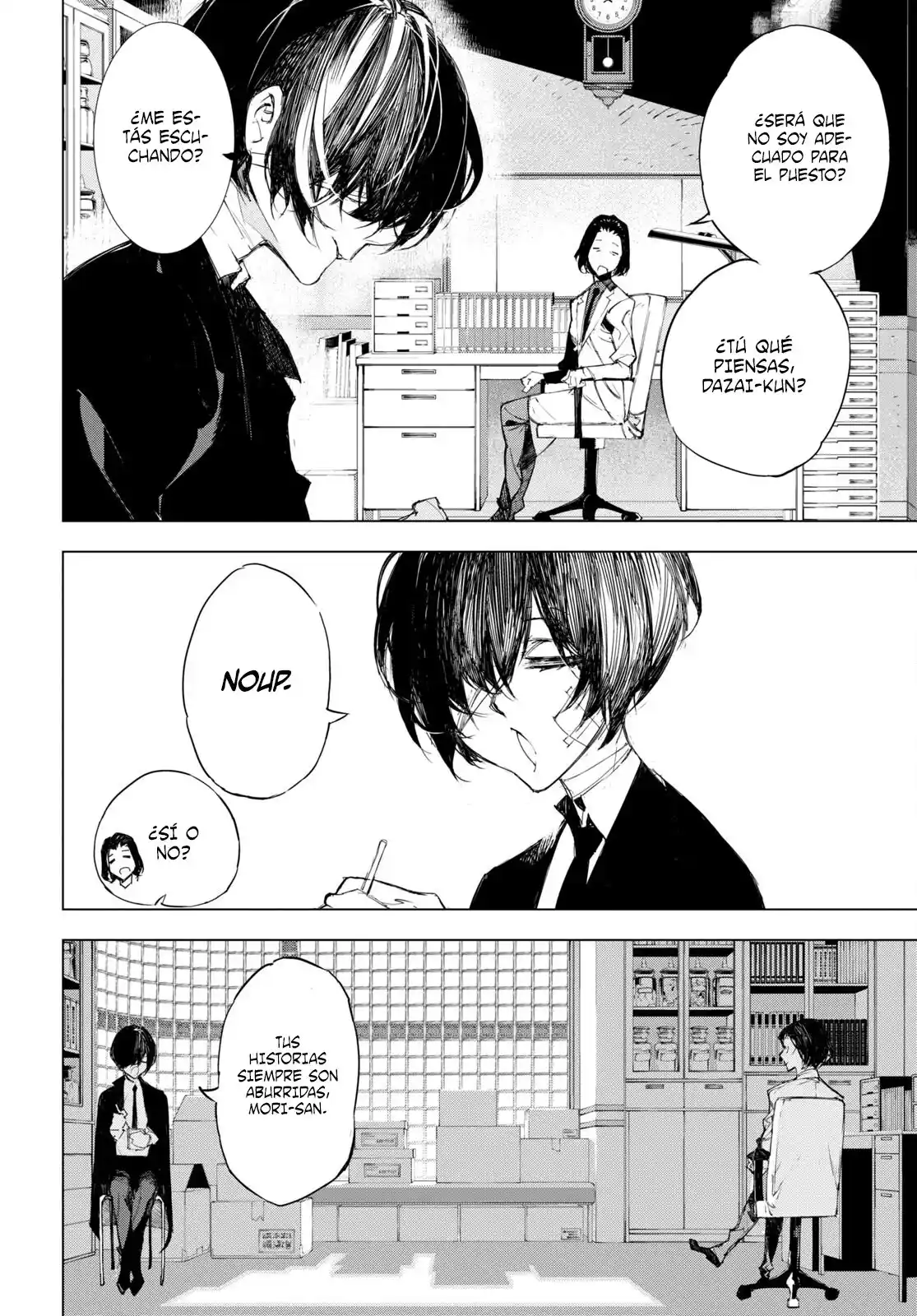 Bungou Stray Dogs: Dazai, Chuuya, 15 Años - Capítulo 1 - Página 28 - LectorTMOo