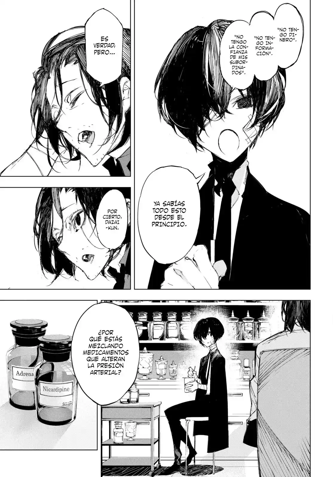 Bungou Stray Dogs: Dazai, Chuuya, 15 Años - Capítulo 1 - Página 29 - LectorTMOo