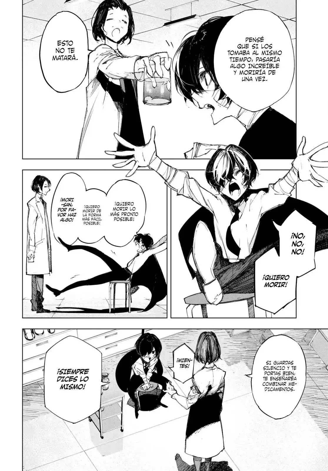 Bungou Stray Dogs: Dazai, Chuuya, 15 Años - Capítulo 1 - Página 30 - LectorTMOo