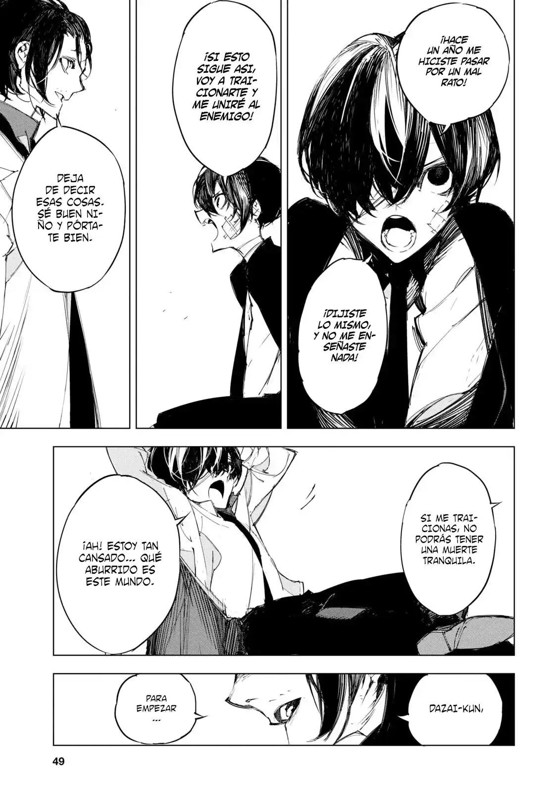 Bungou Stray Dogs: Dazai, Chuuya, 15 Años - Capítulo 1 - Página 31 - LectorTMOo