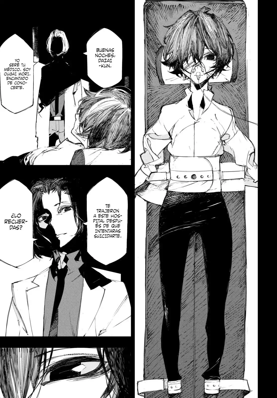 Bungou Stray Dogs: Dazai, Chuuya, 15 Años - Capítulo 1 - Página 33 - LectorTMOo