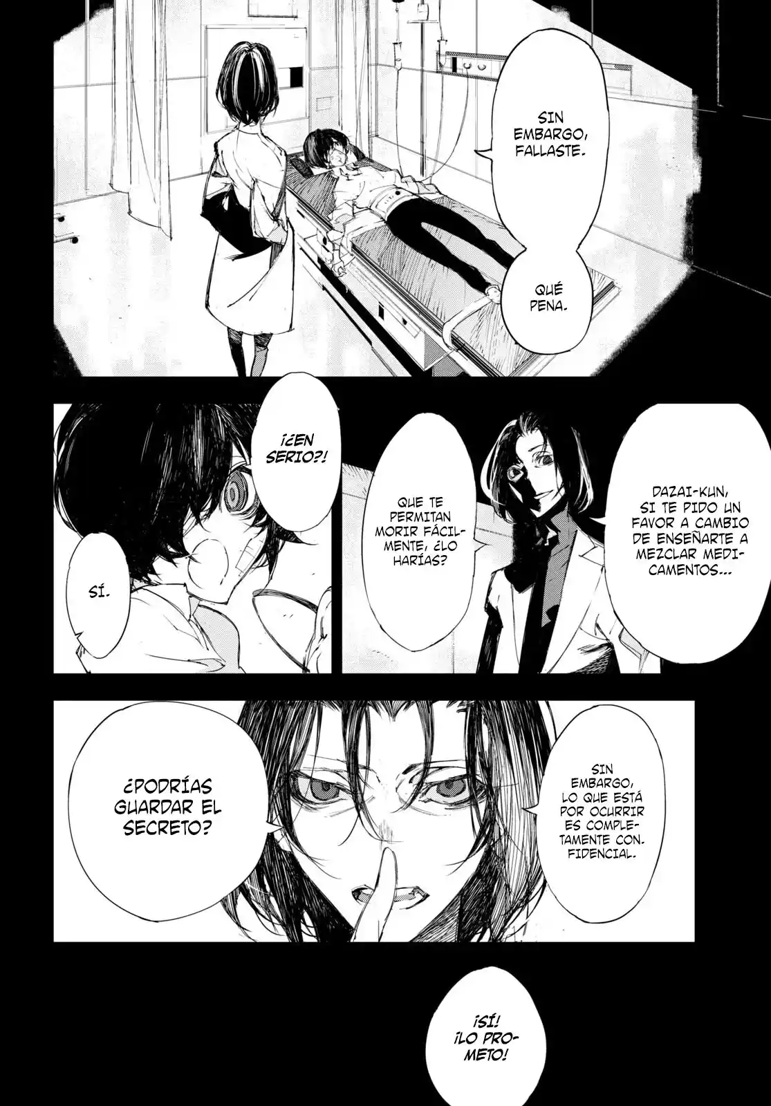 Bungou Stray Dogs: Dazai, Chuuya, 15 Años - Capítulo 1 - Página 34 - LectorTMOo