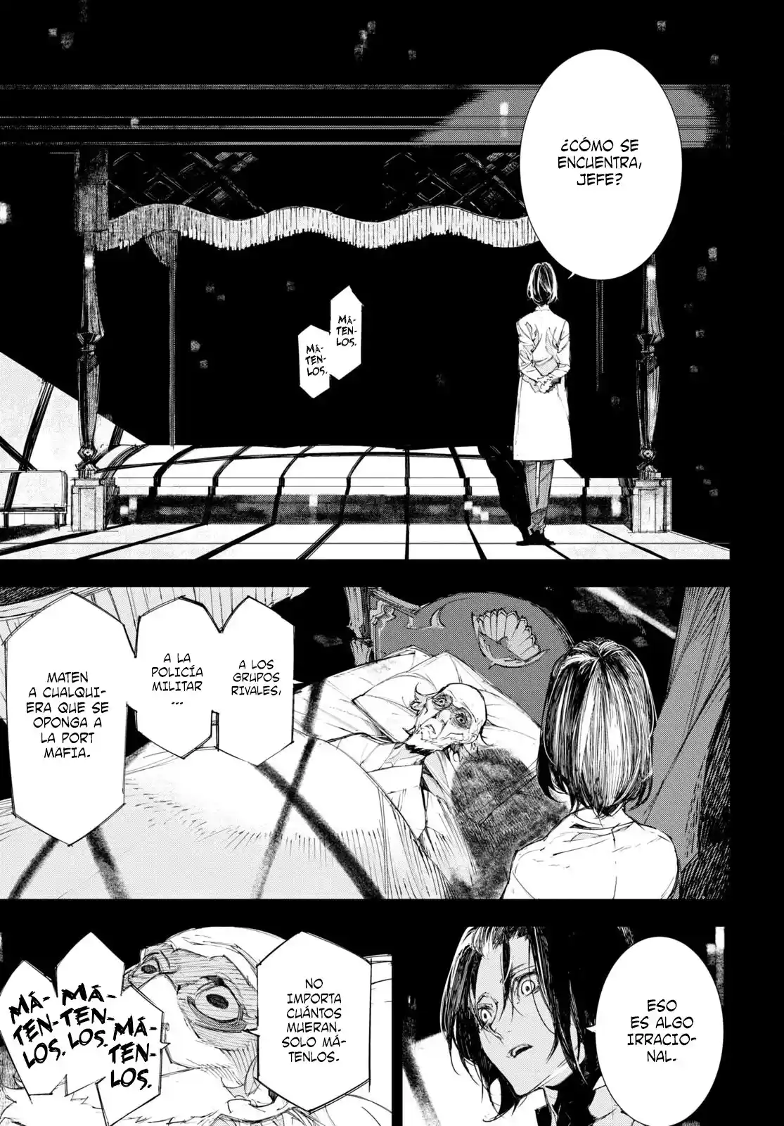 Bungou Stray Dogs: Dazai, Chuuya, 15 Años - Capítulo 1 - Página 35 - LectorTMOo