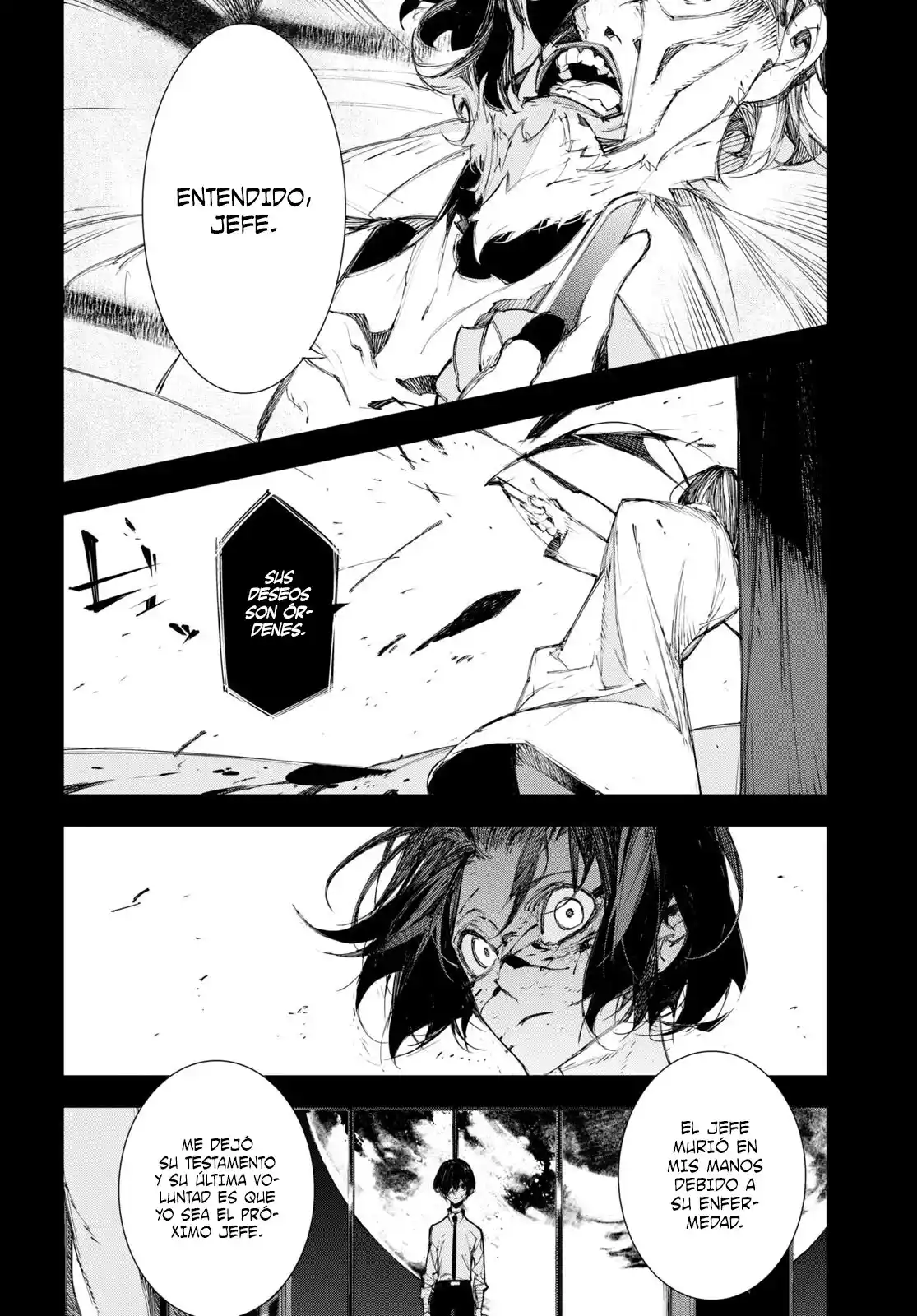 Bungou Stray Dogs: Dazai, Chuuya, 15 Años - Capítulo 1 - Página 36 - LectorTMOo