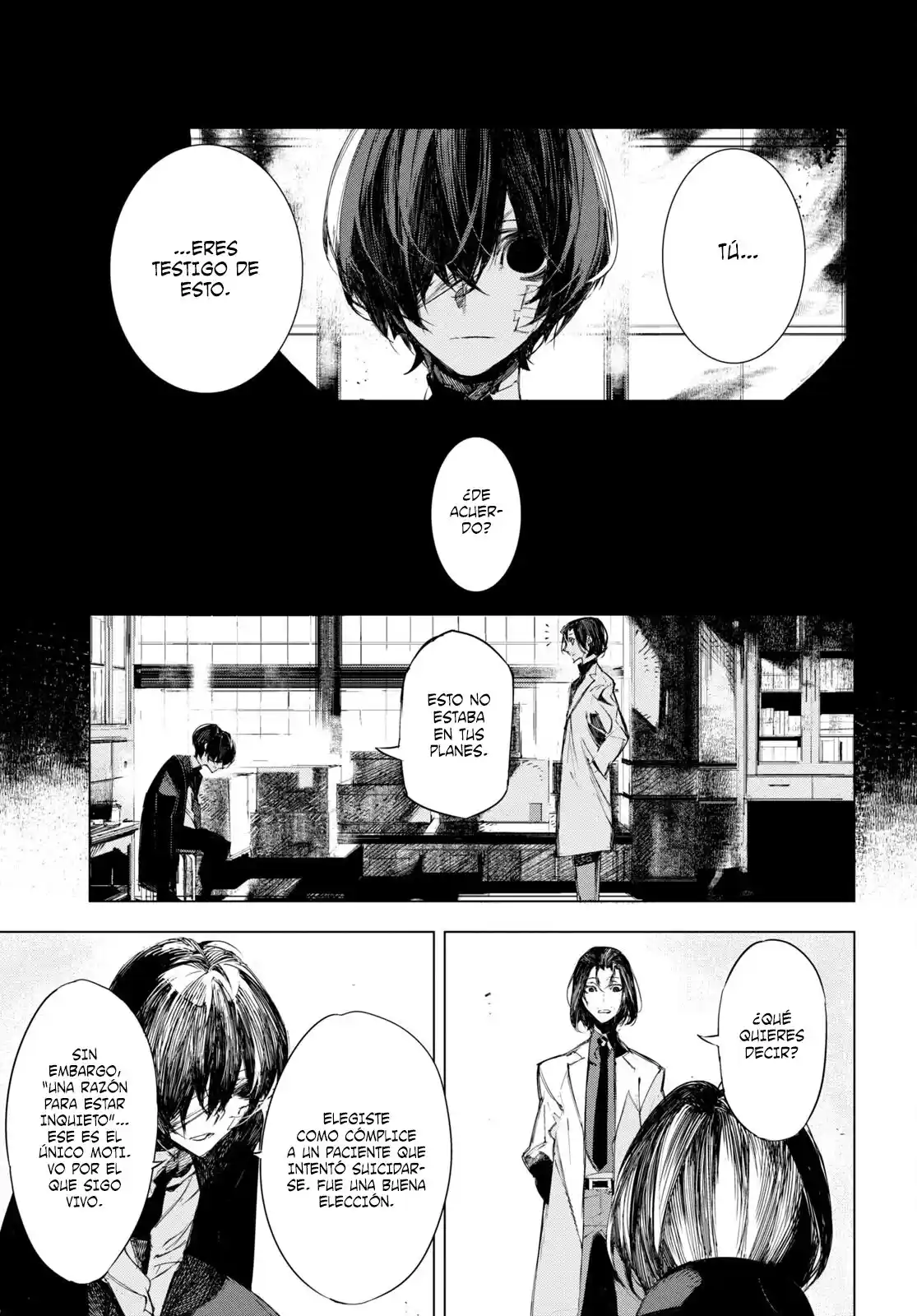 Bungou Stray Dogs: Dazai, Chuuya, 15 Años - Capítulo 1 - Página 37 - LectorTMOo