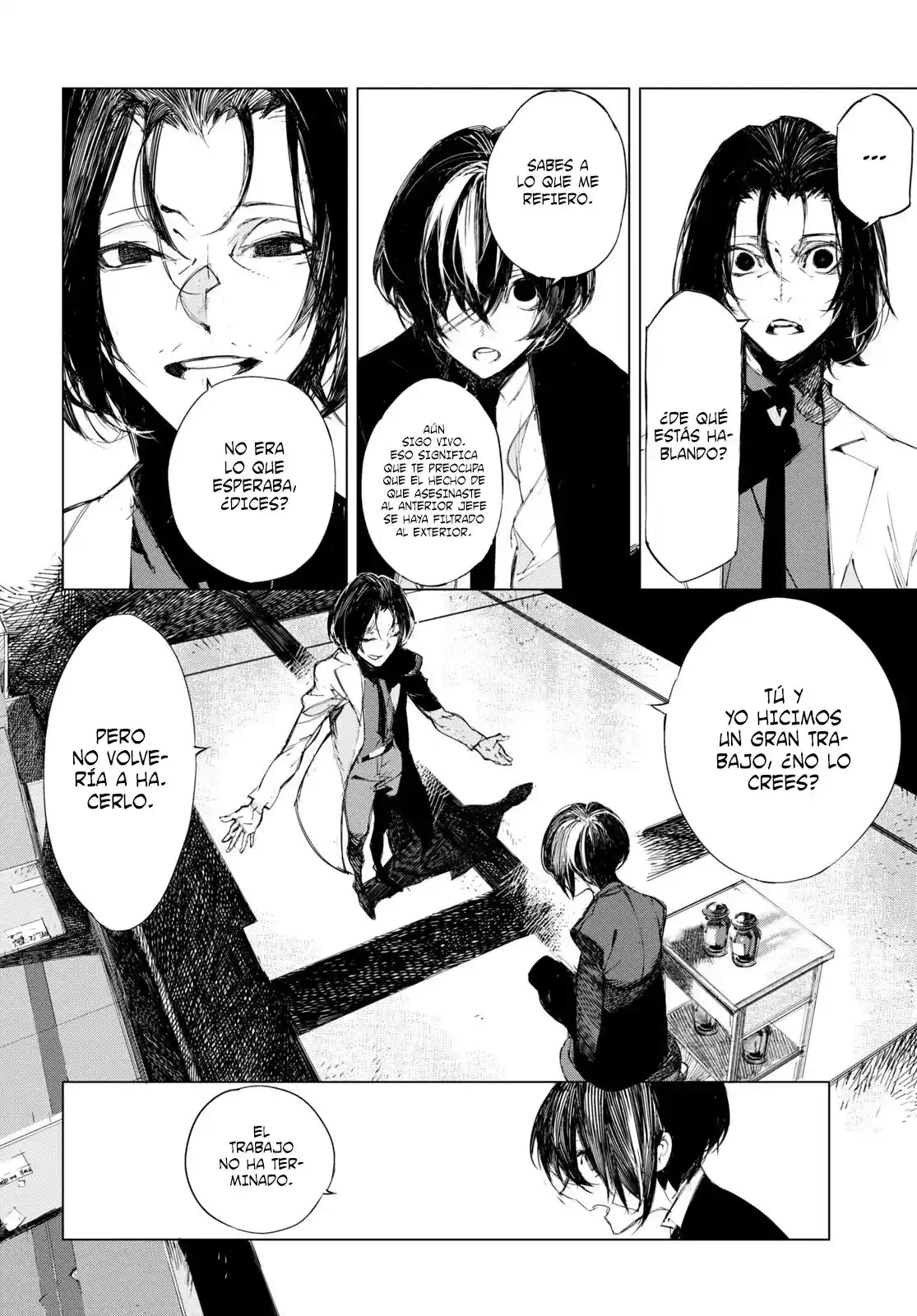 Bungou Stray Dogs: Dazai, Chuuya, 15 Años - Capítulo 1 - Página 38 - LectorTMOo