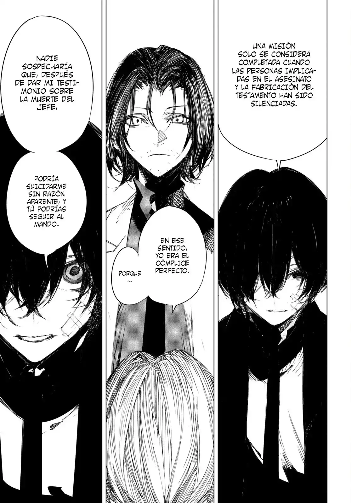 Bungou Stray Dogs: Dazai, Chuuya, 15 Años - Capítulo 1 - Página 39 - LectorTMOo