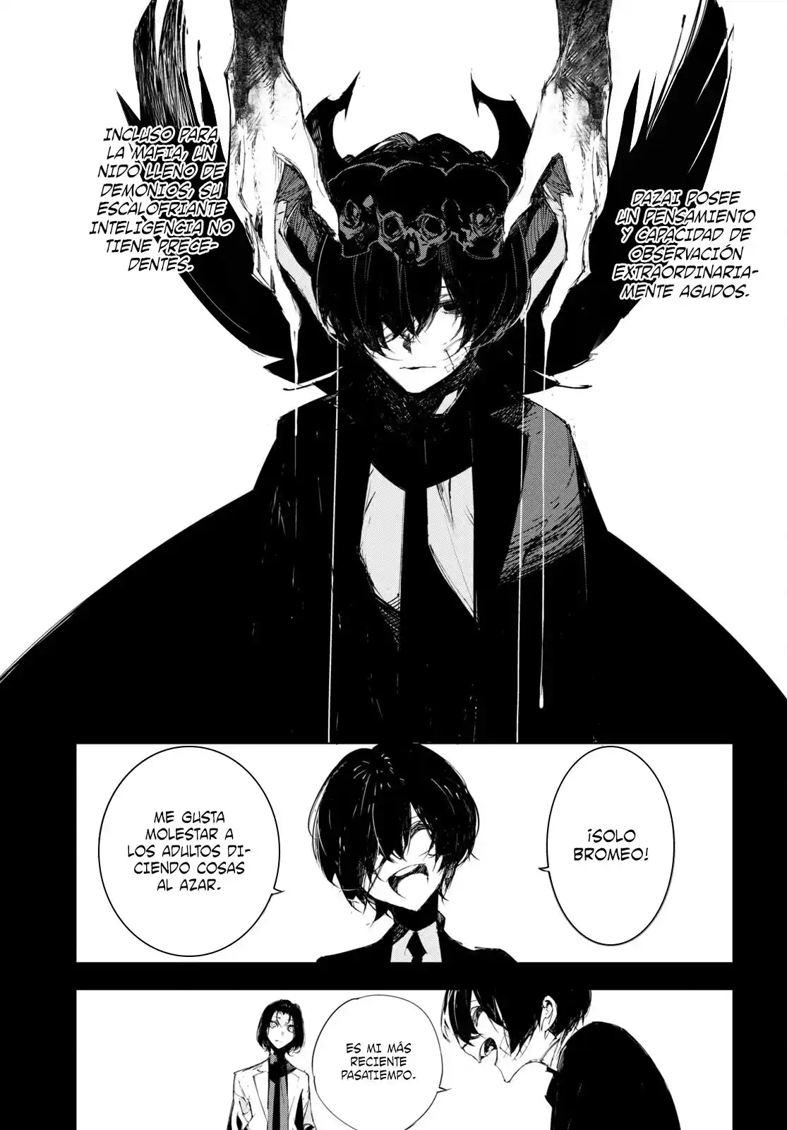 Bungou Stray Dogs: Dazai, Chuuya, 15 Años - Capítulo 1 - Página 41 - LectorTMOo