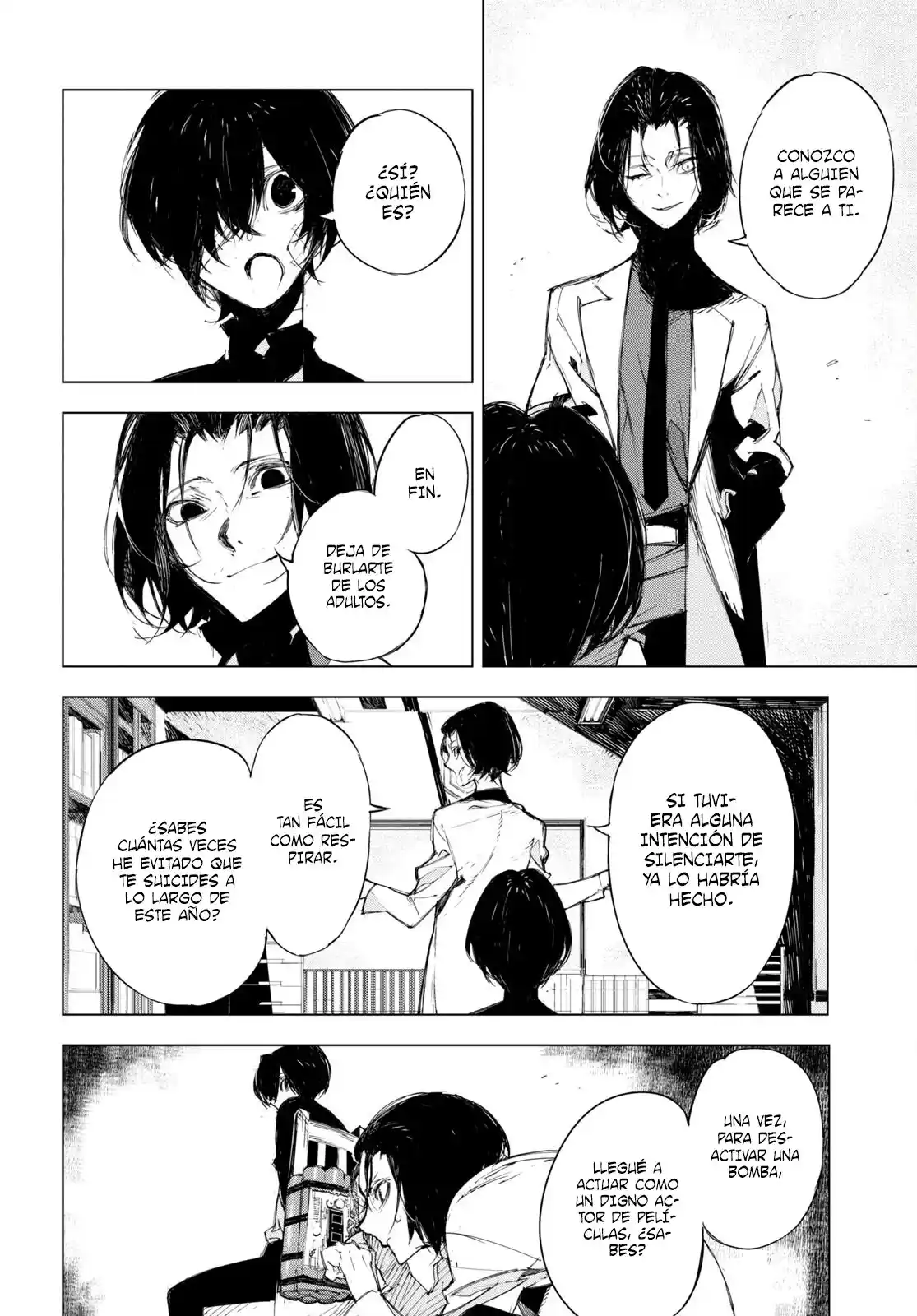 Bungou Stray Dogs: Dazai, Chuuya, 15 Años - Capítulo 1 - Página 42 - LectorTMOo