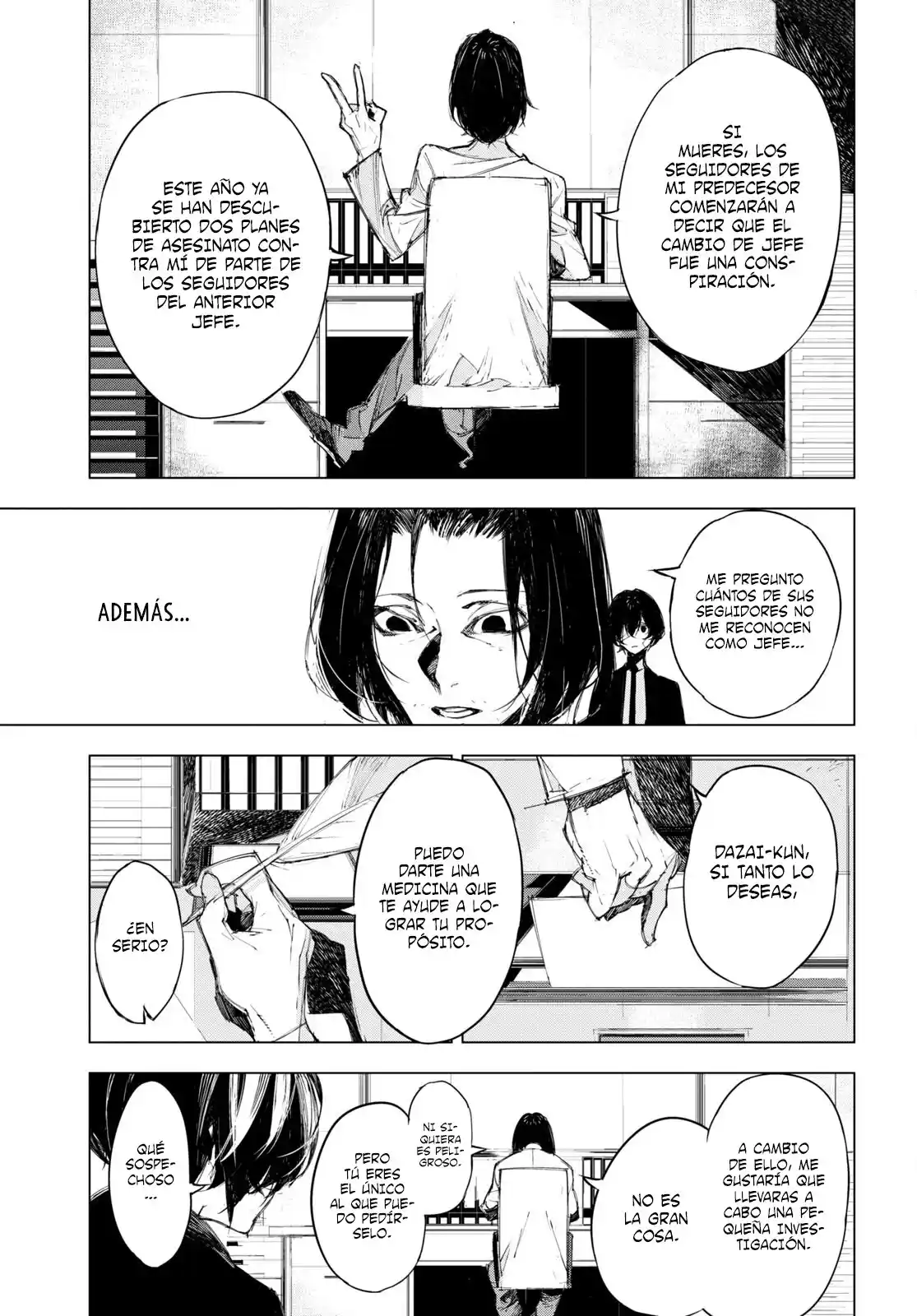 Bungou Stray Dogs: Dazai, Chuuya, 15 Años - Capítulo 1 - Página 43 - LectorTMOo