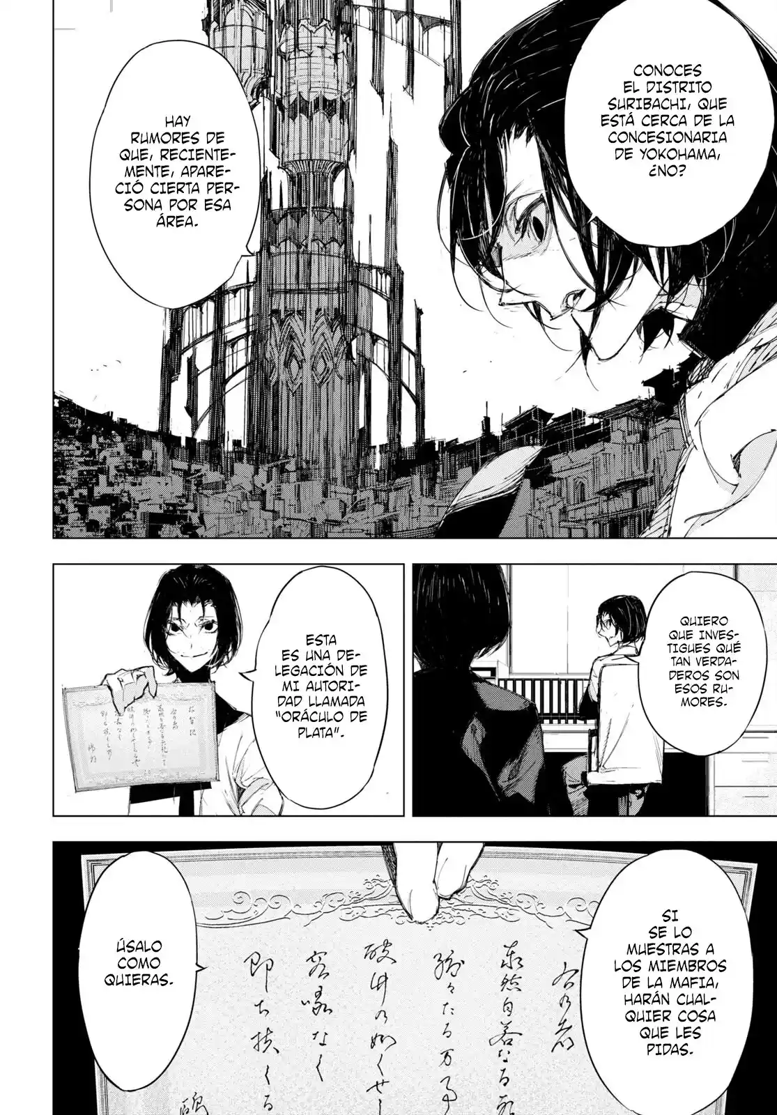 Bungou Stray Dogs: Dazai, Chuuya, 15 Años - Capítulo 1 - Página 44 - LectorTMOo