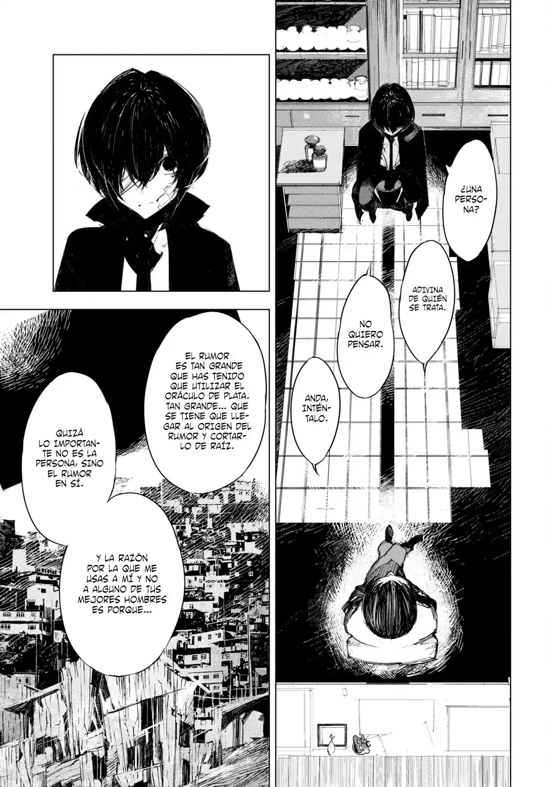 Bungou Stray Dogs: Dazai, Chuuya, 15 Años - Capítulo 1 - Página 45 - LectorTMOo