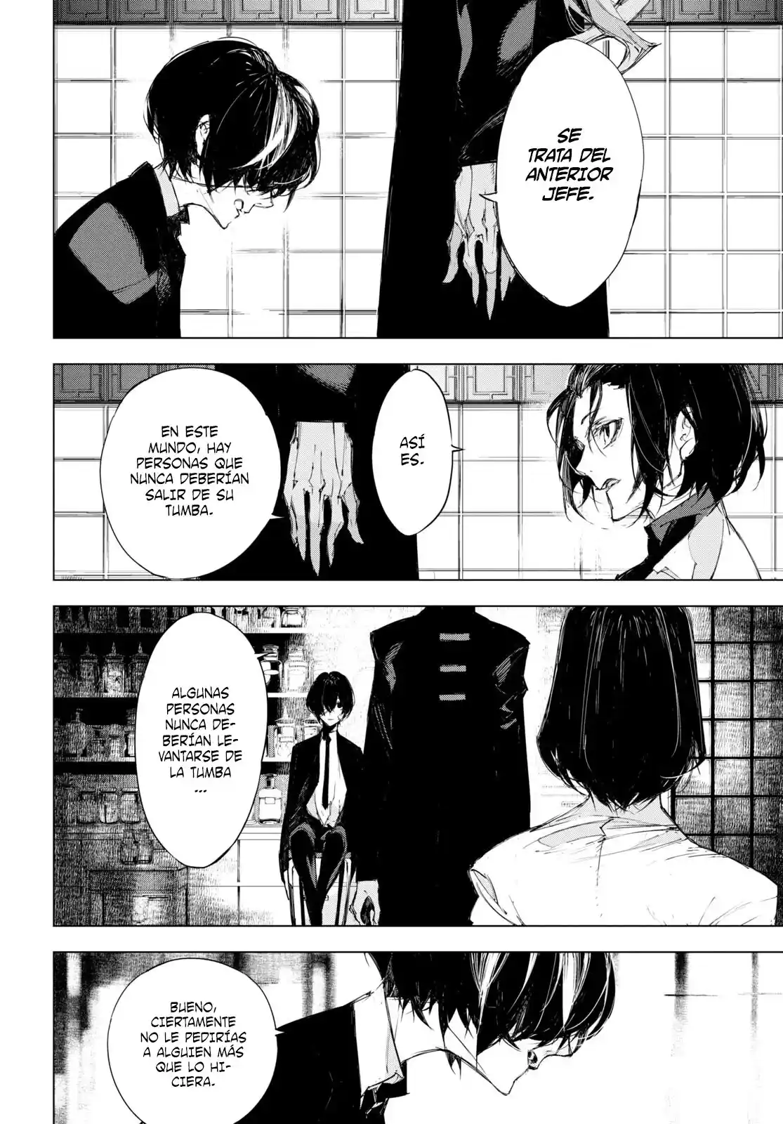 Bungou Stray Dogs: Dazai, Chuuya, 15 Años - Capítulo 1 - Página 46 - LectorTMOo