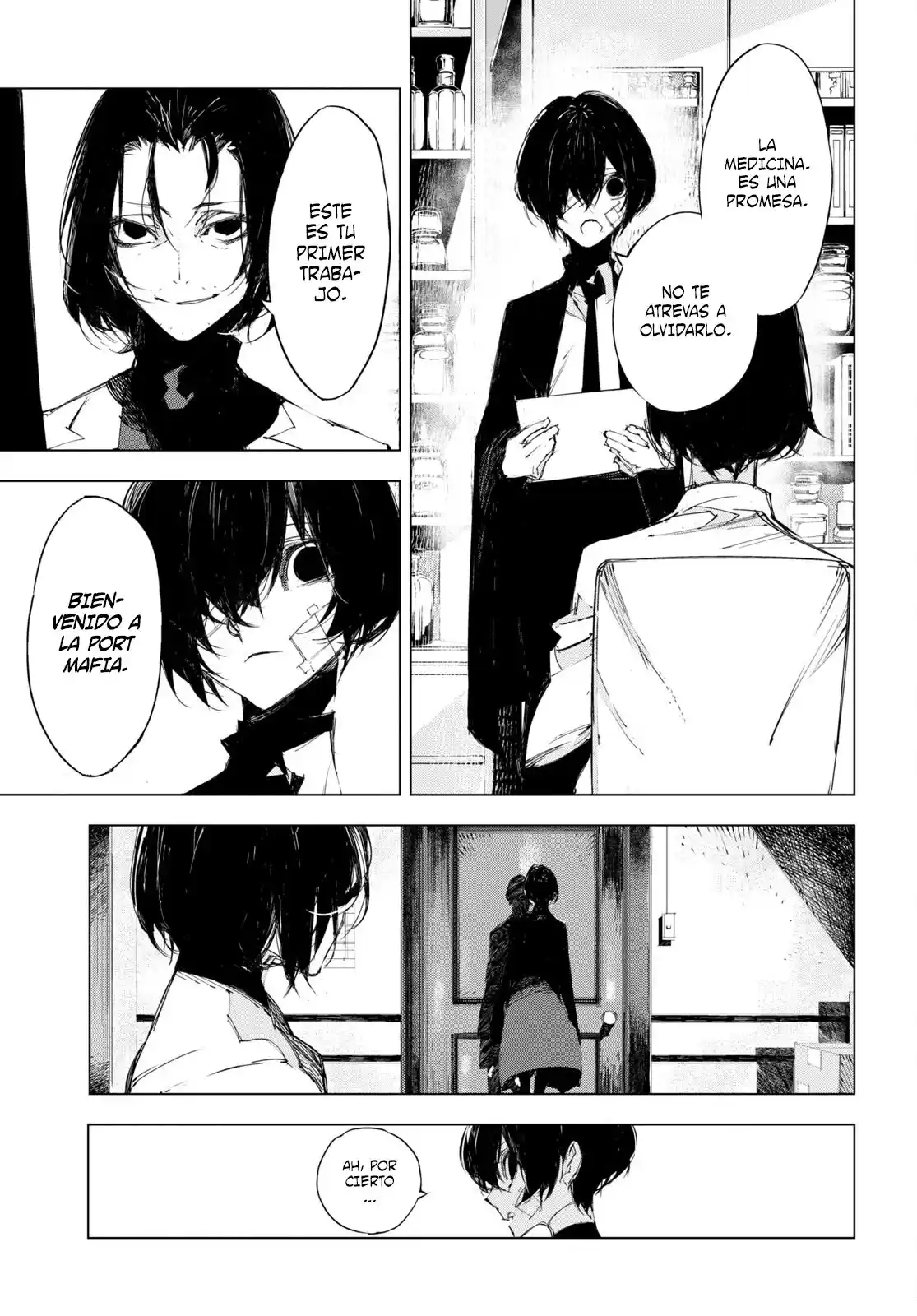 Bungou Stray Dogs: Dazai, Chuuya, 15 Años - Capítulo 1 - Página 47 - LectorTMOo