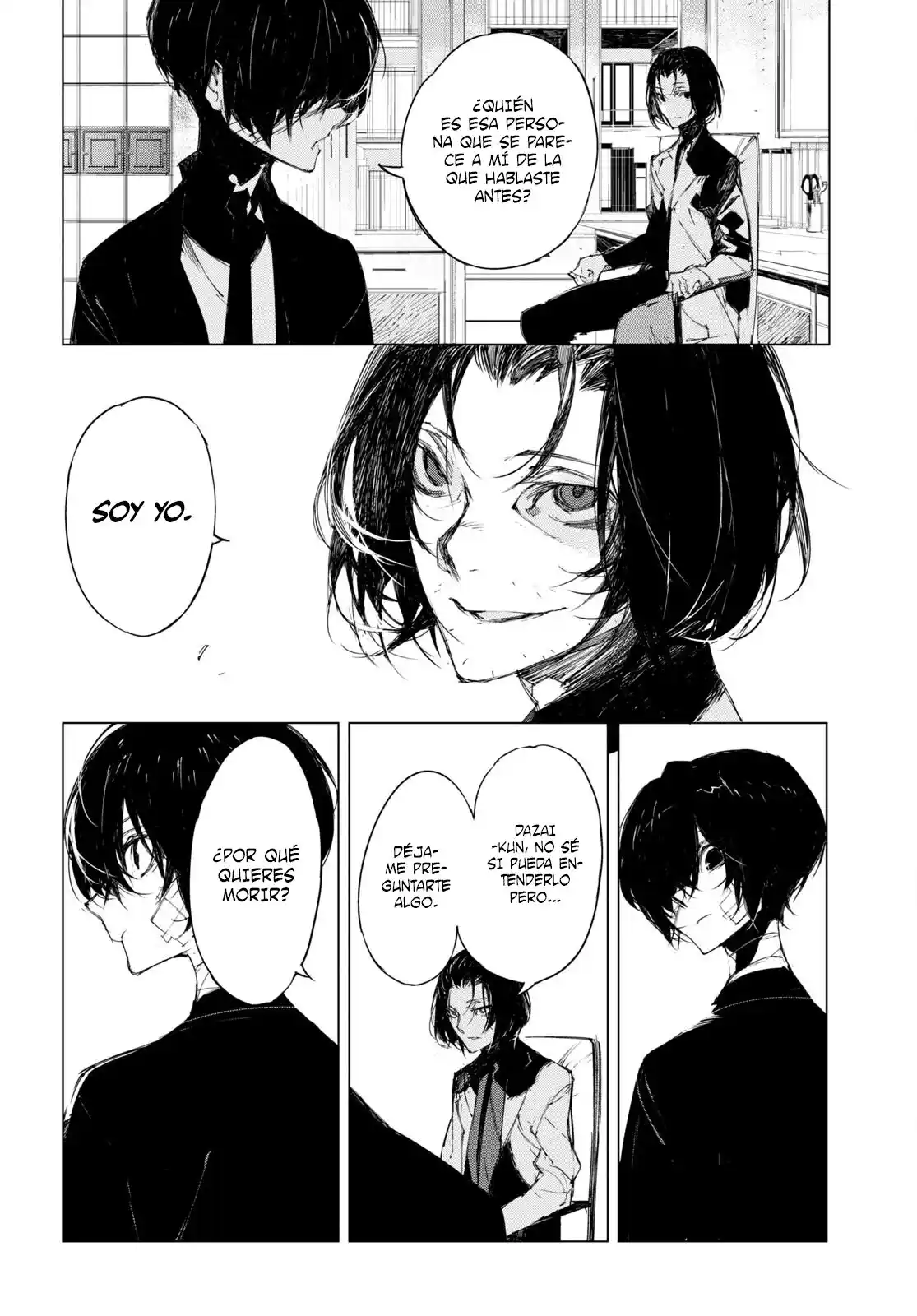 Bungou Stray Dogs: Dazai, Chuuya, 15 Años - Capítulo 1 - Página 48 - LectorTMOo