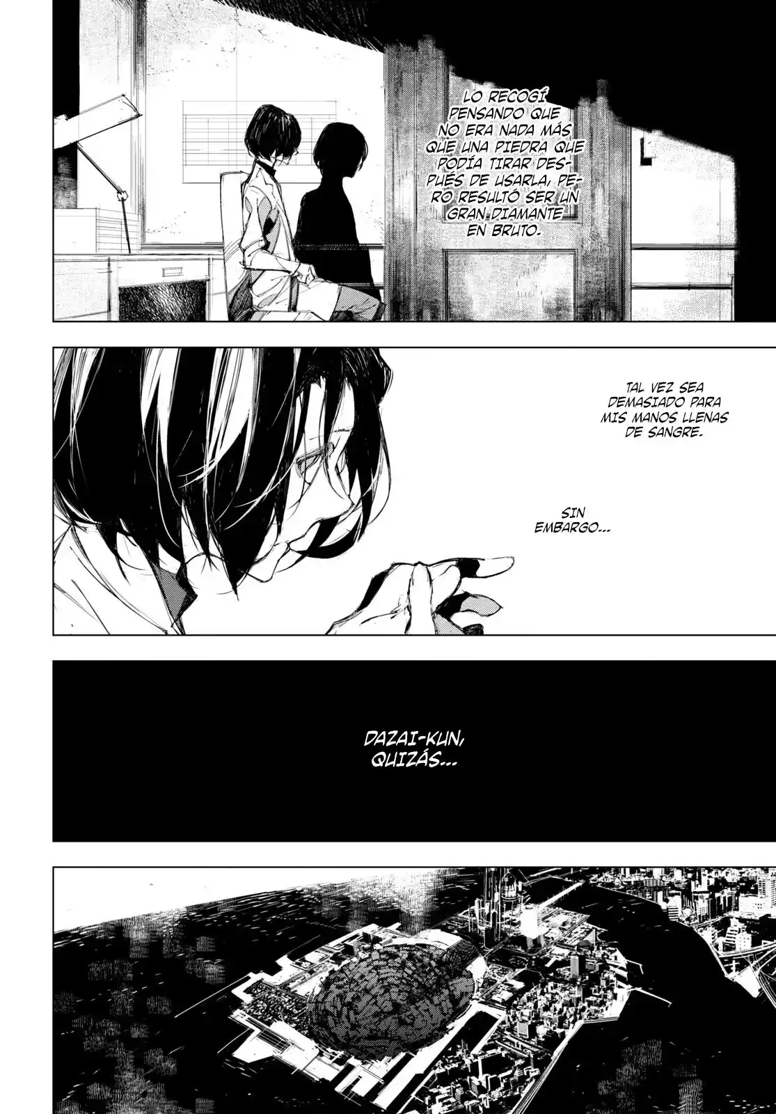 Bungou Stray Dogs: Dazai, Chuuya, 15 Años - Capítulo 1 - Página 50 - LectorTMOo