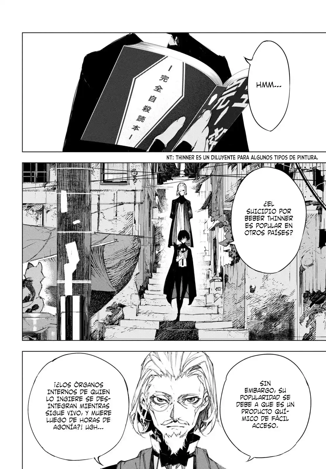 Bungou Stray Dogs: Dazai, Chuuya, 15 Años - Capítulo 1 - Página 52 - LectorTMOo