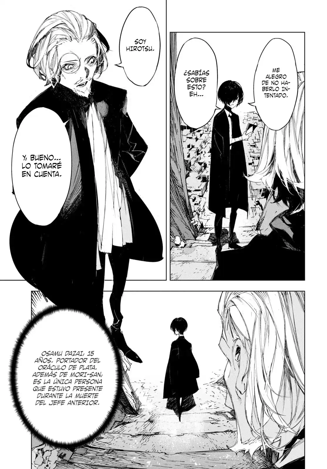 Bungou Stray Dogs: Dazai, Chuuya, 15 Años - Capítulo 1 - Página 53 - LectorTMOo