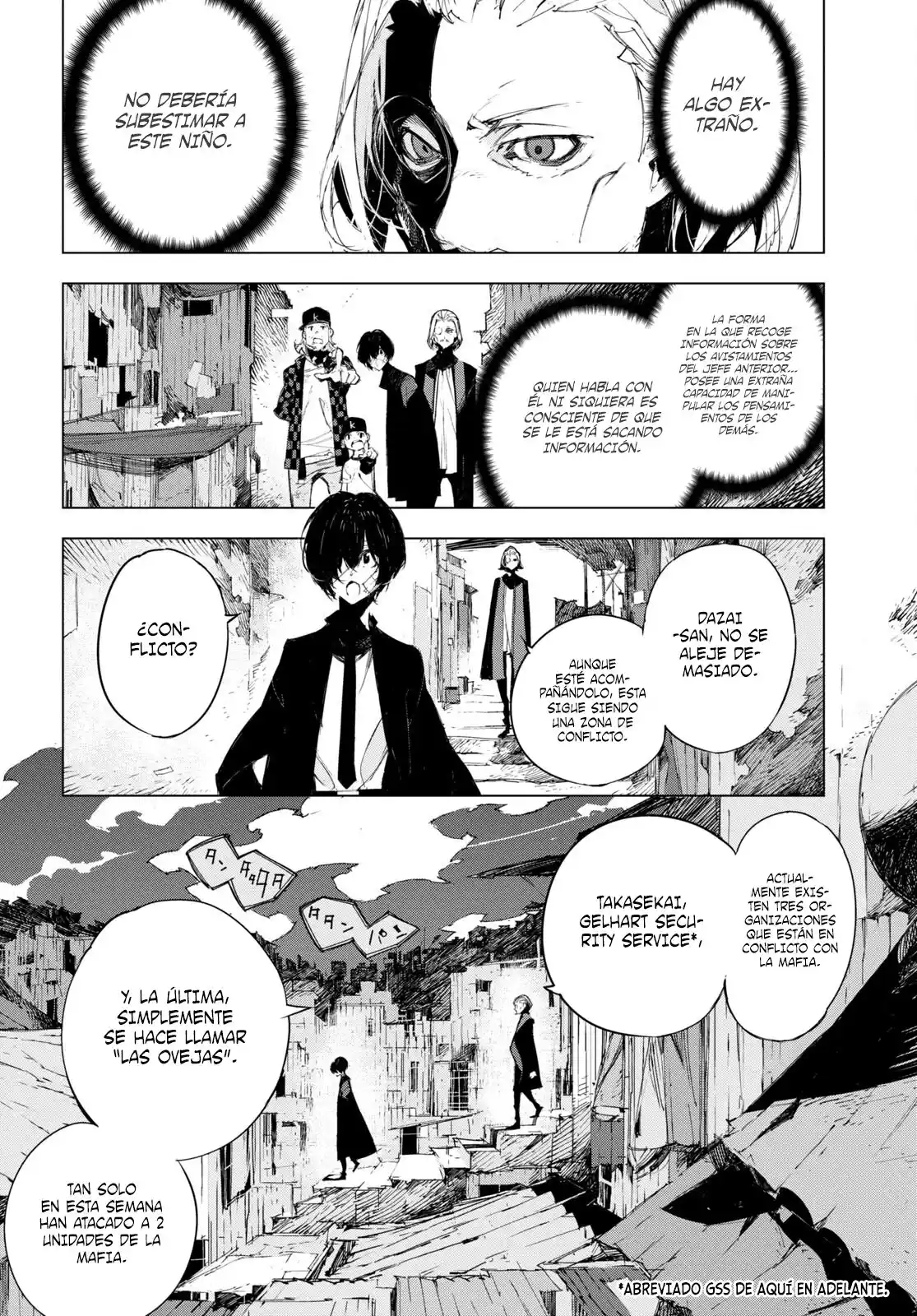 Bungou Stray Dogs: Dazai, Chuuya, 15 Años - Capítulo 1 - Página 54 - LectorTMOo