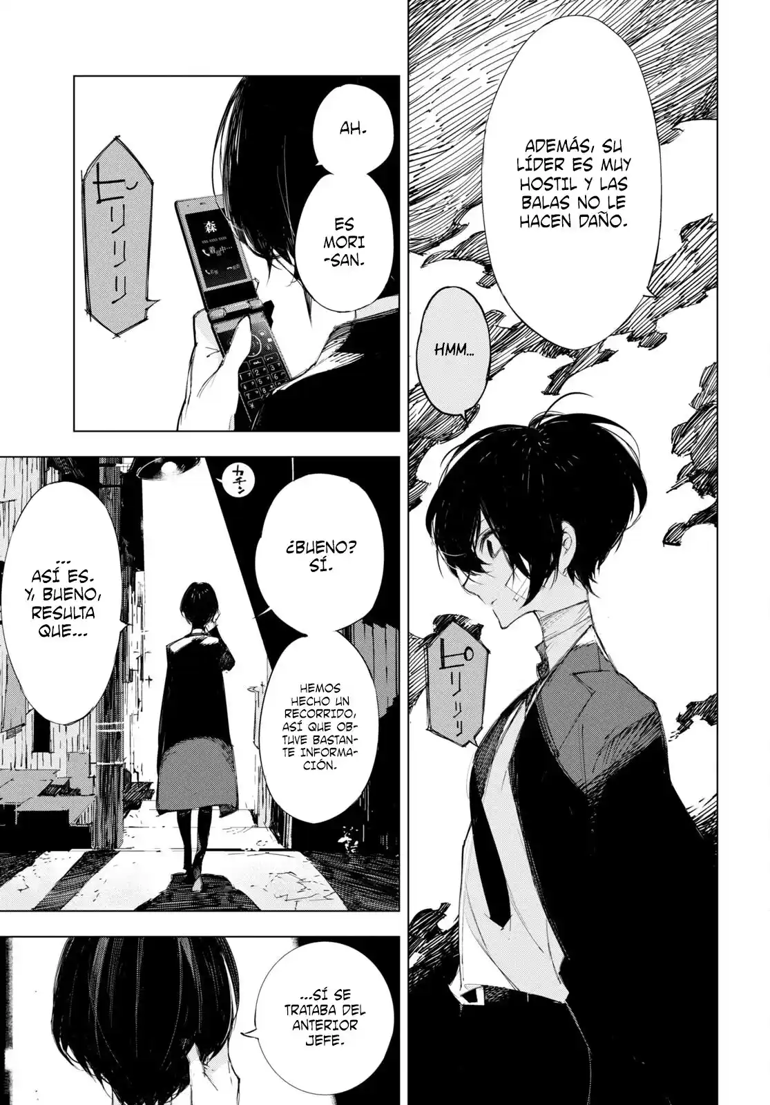 Bungou Stray Dogs: Dazai, Chuuya, 15 Años - Capítulo 1 - Página 55 - LectorTMOo