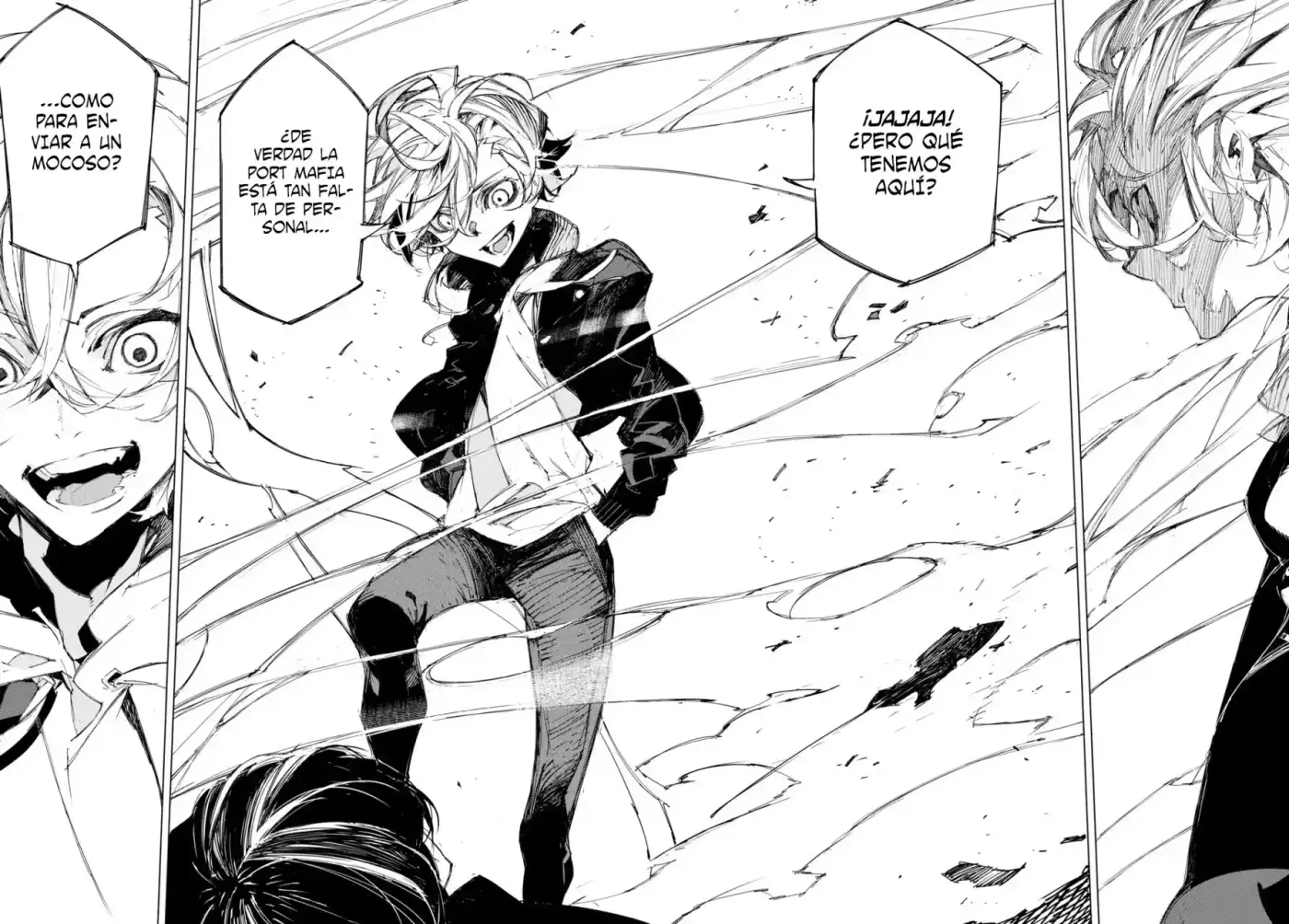 Bungou Stray Dogs: Dazai, Chuuya, 15 Años - Capítulo 1 - Página 59 - LectorTMOo
