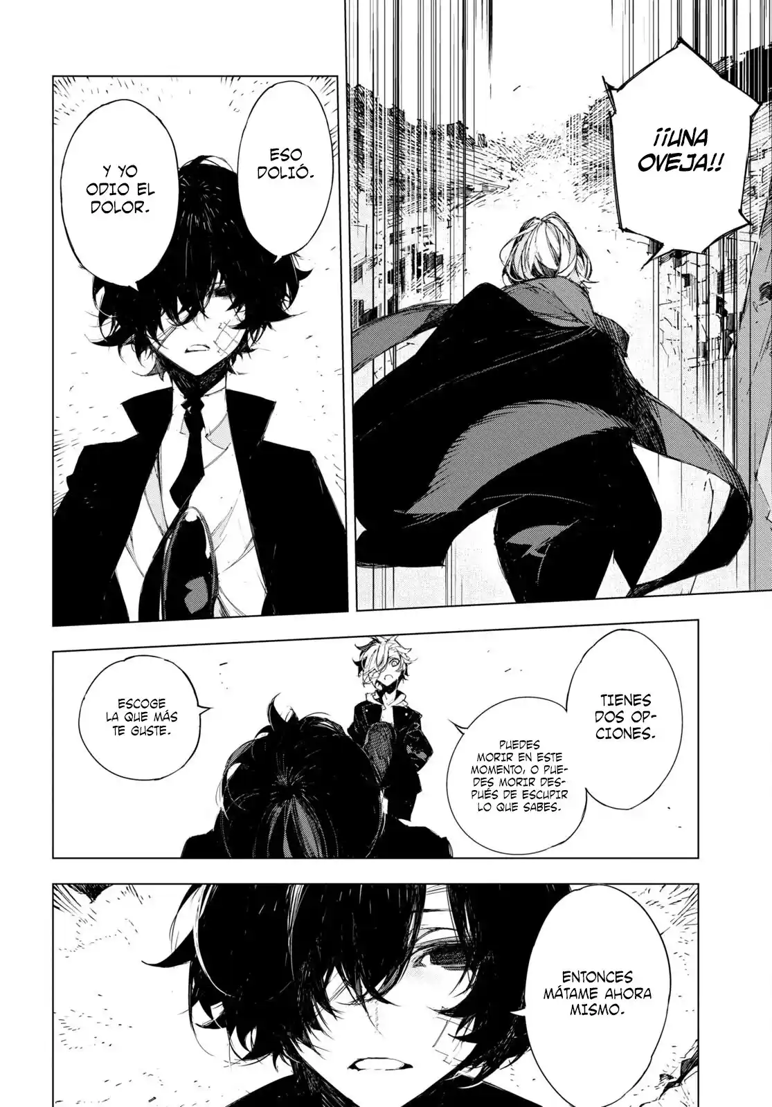 Bungou Stray Dogs: Dazai, Chuuya, 15 Años - Capítulo 1 - Página 60 - LectorTMOo