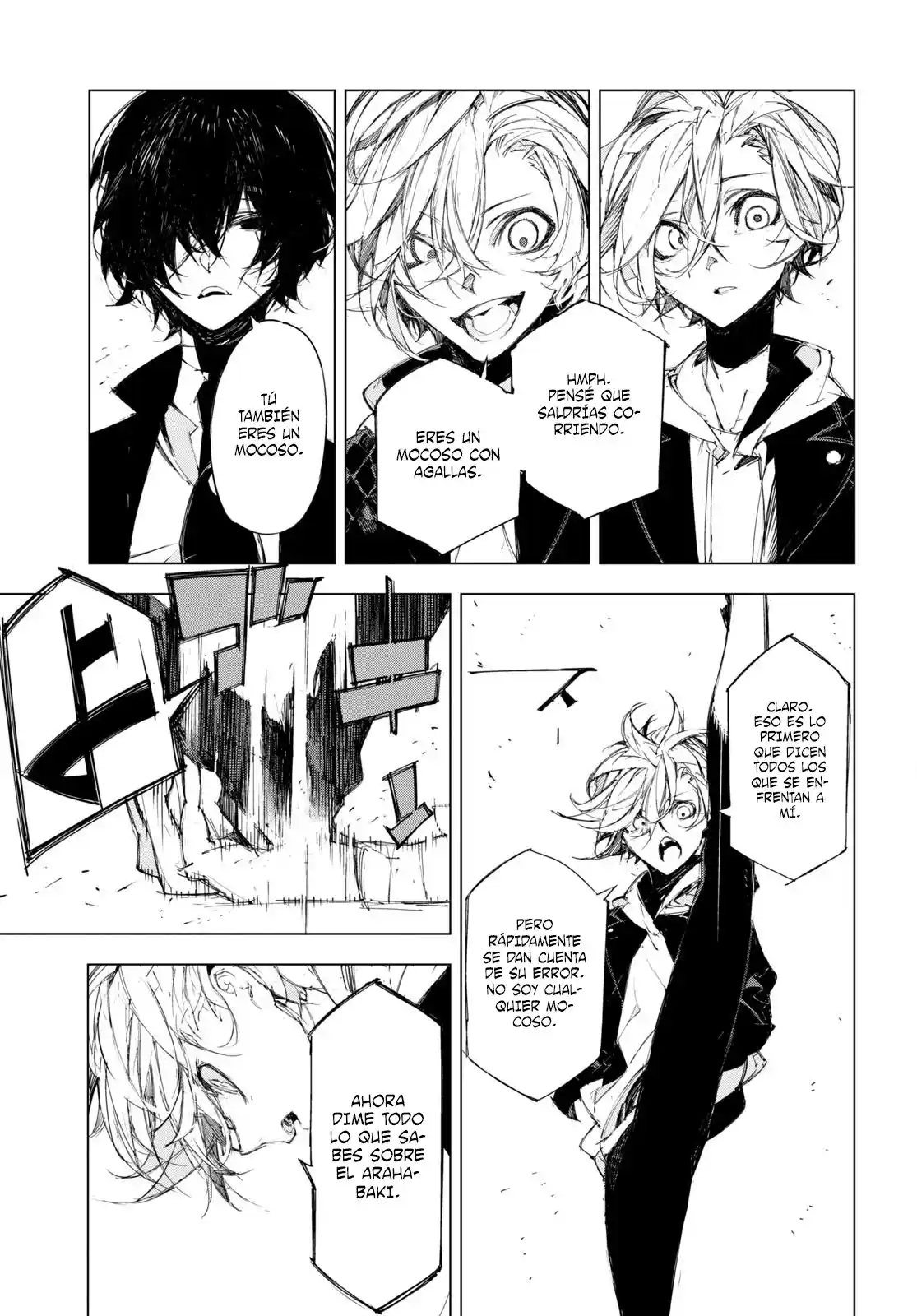 Bungou Stray Dogs: Dazai, Chuuya, 15 Años - Capítulo 1 - Página 61 - LectorTMOo