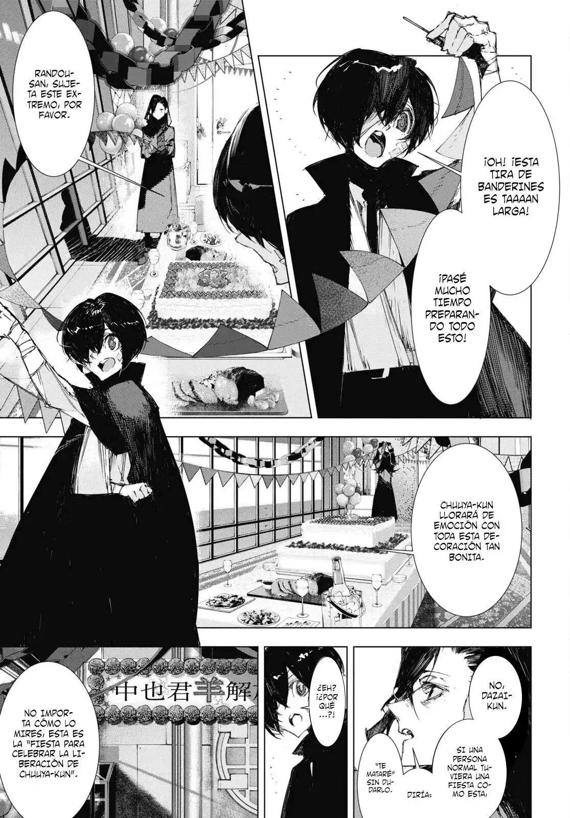 Bungou Stray Dogs: Dazai, Chuuya, 15 Años - Capítulo 10 - Página 10 - LectorTMOo