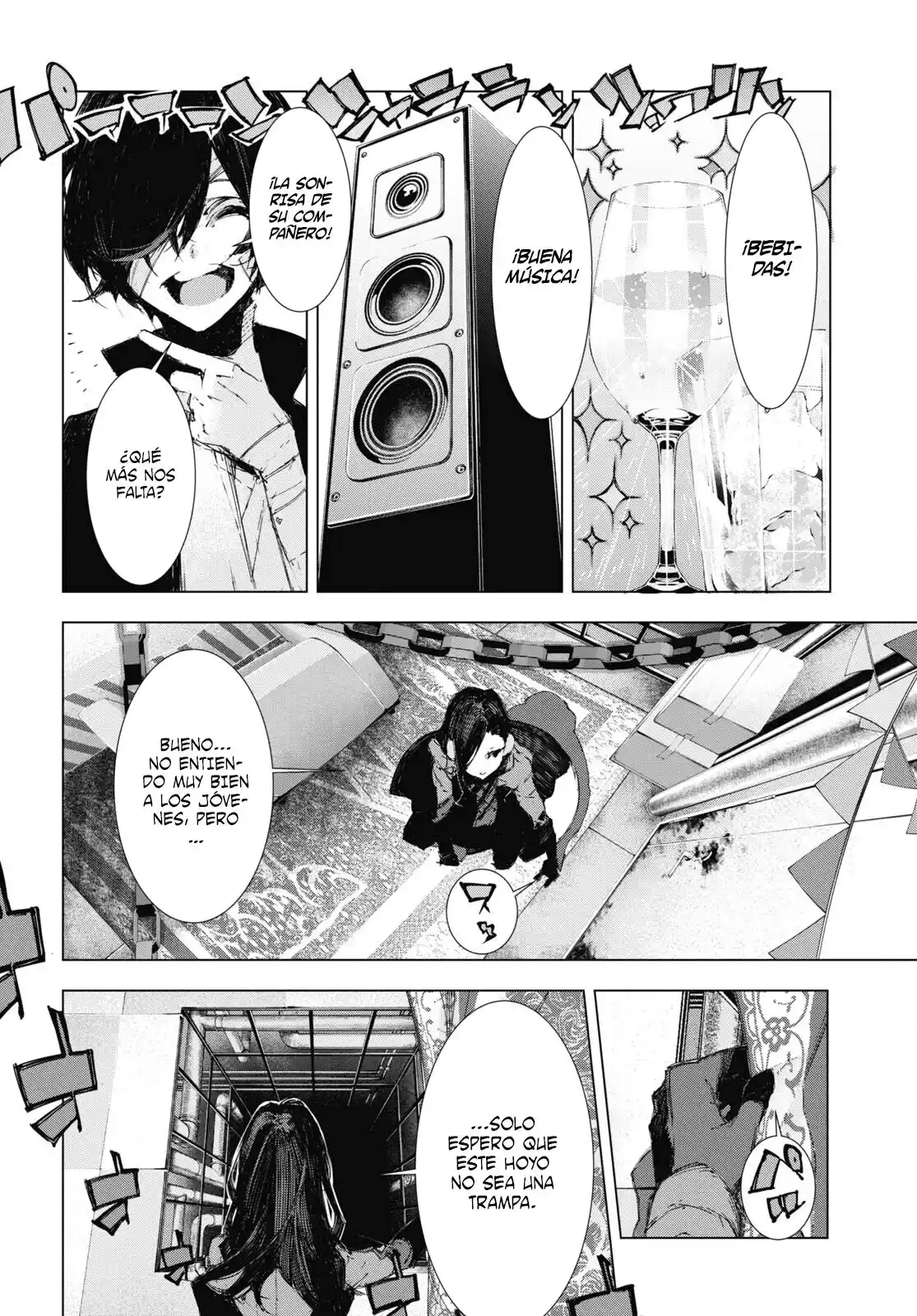 Bungou Stray Dogs: Dazai, Chuuya, 15 Años - Capítulo 10 - Página 11 - LectorTMOo