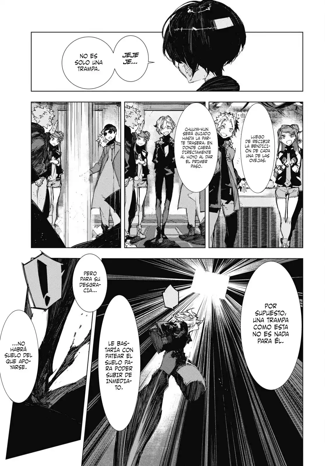 Bungou Stray Dogs: Dazai, Chuuya, 15 Años - Capítulo 10 - Página 12 - LectorTMOo
