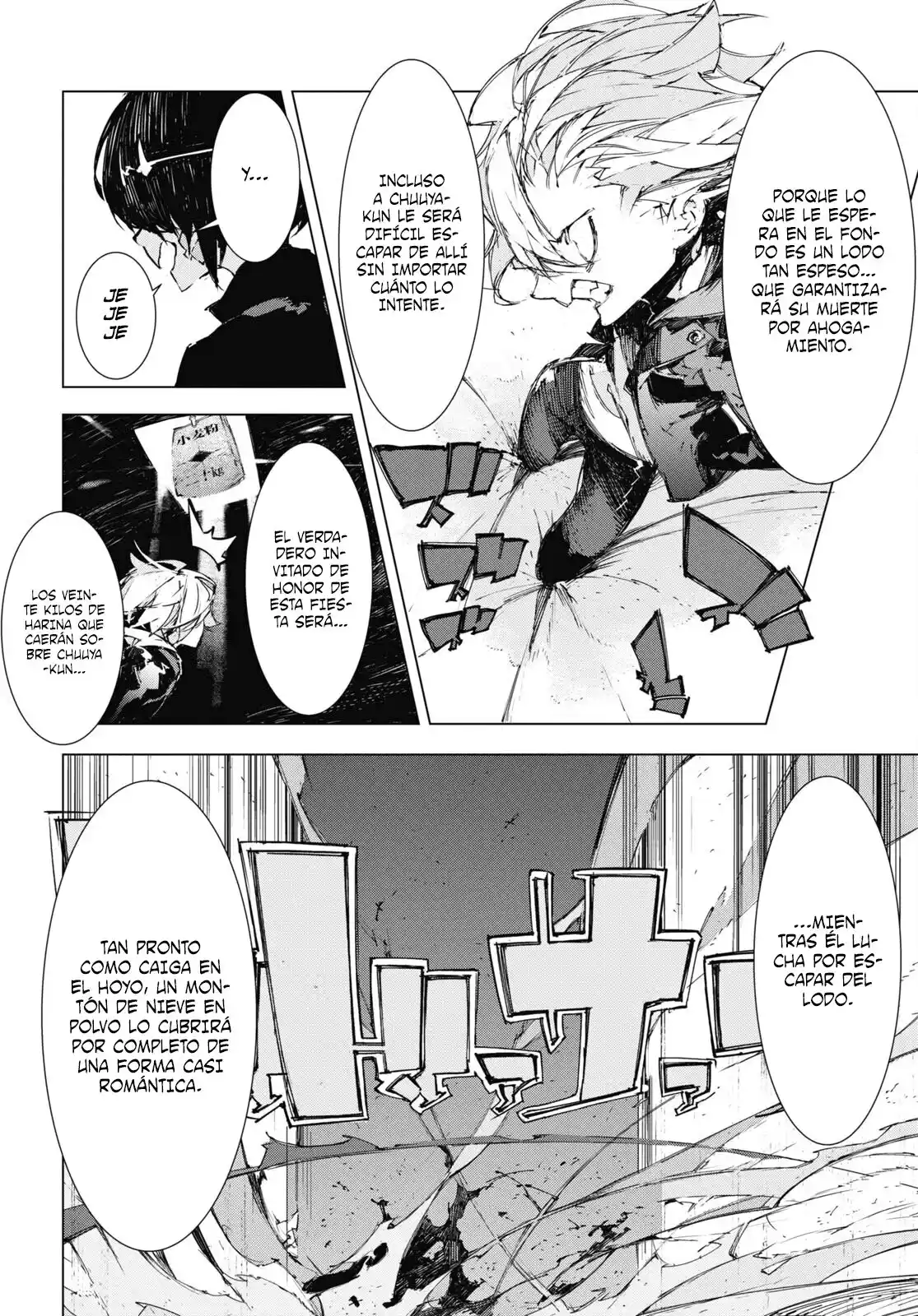 Bungou Stray Dogs: Dazai, Chuuya, 15 Años - Capítulo 10 - Página 13 - LectorTMOo