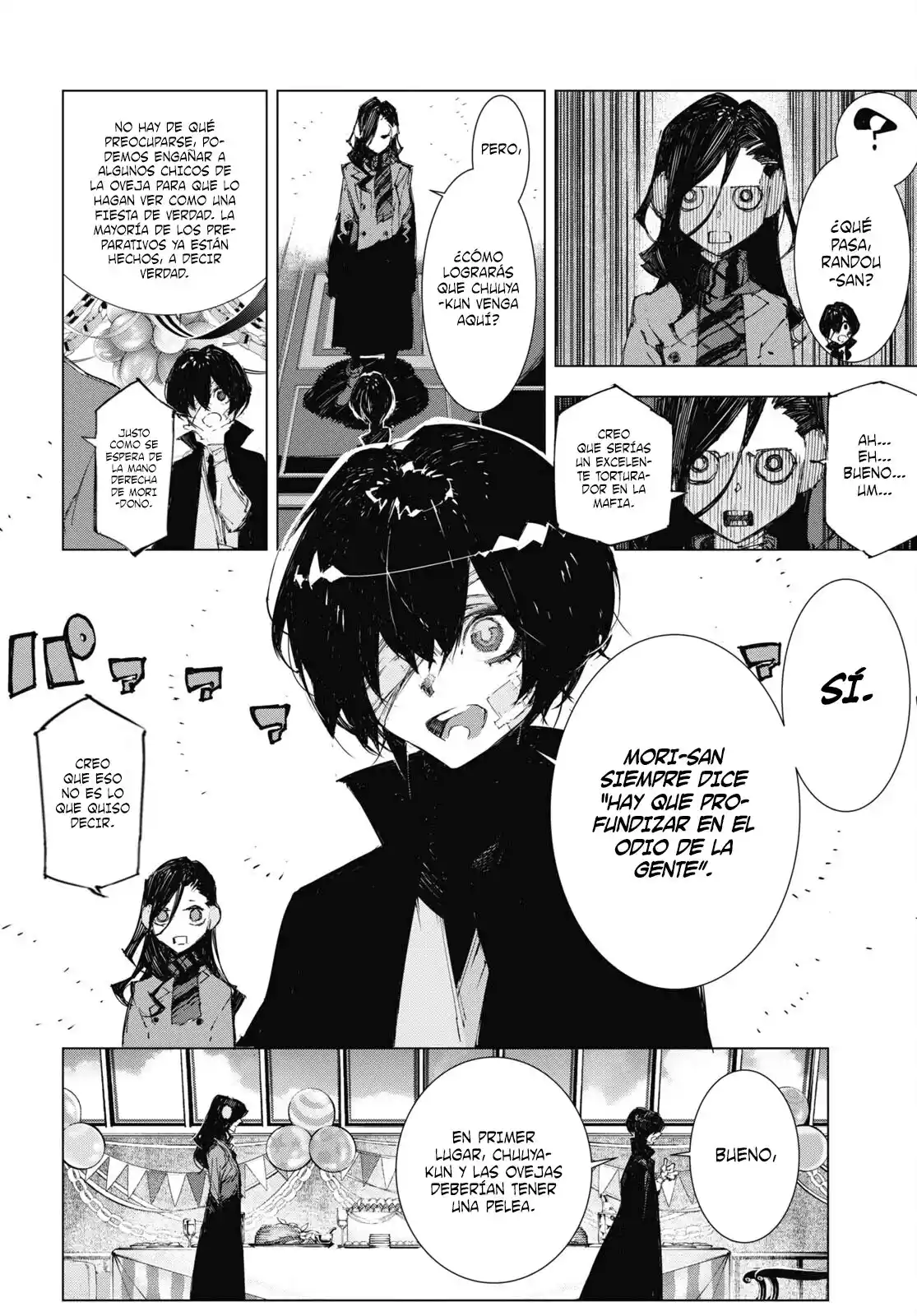 Bungou Stray Dogs: Dazai, Chuuya, 15 Años - Capítulo 10 - Página 15 - LectorTMOo
