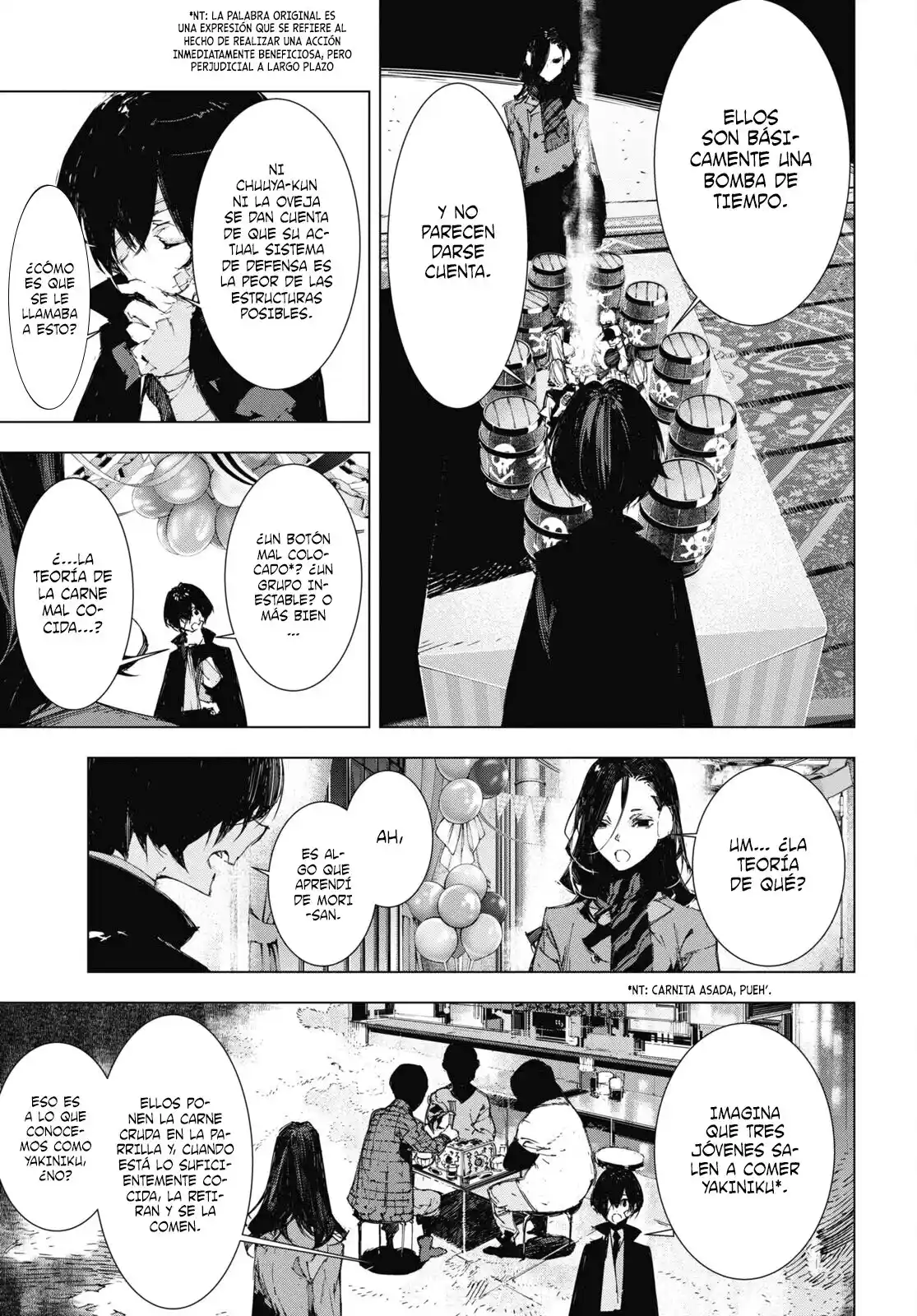 Bungou Stray Dogs: Dazai, Chuuya, 15 Años - Capítulo 10 - Página 16 - LectorTMOo