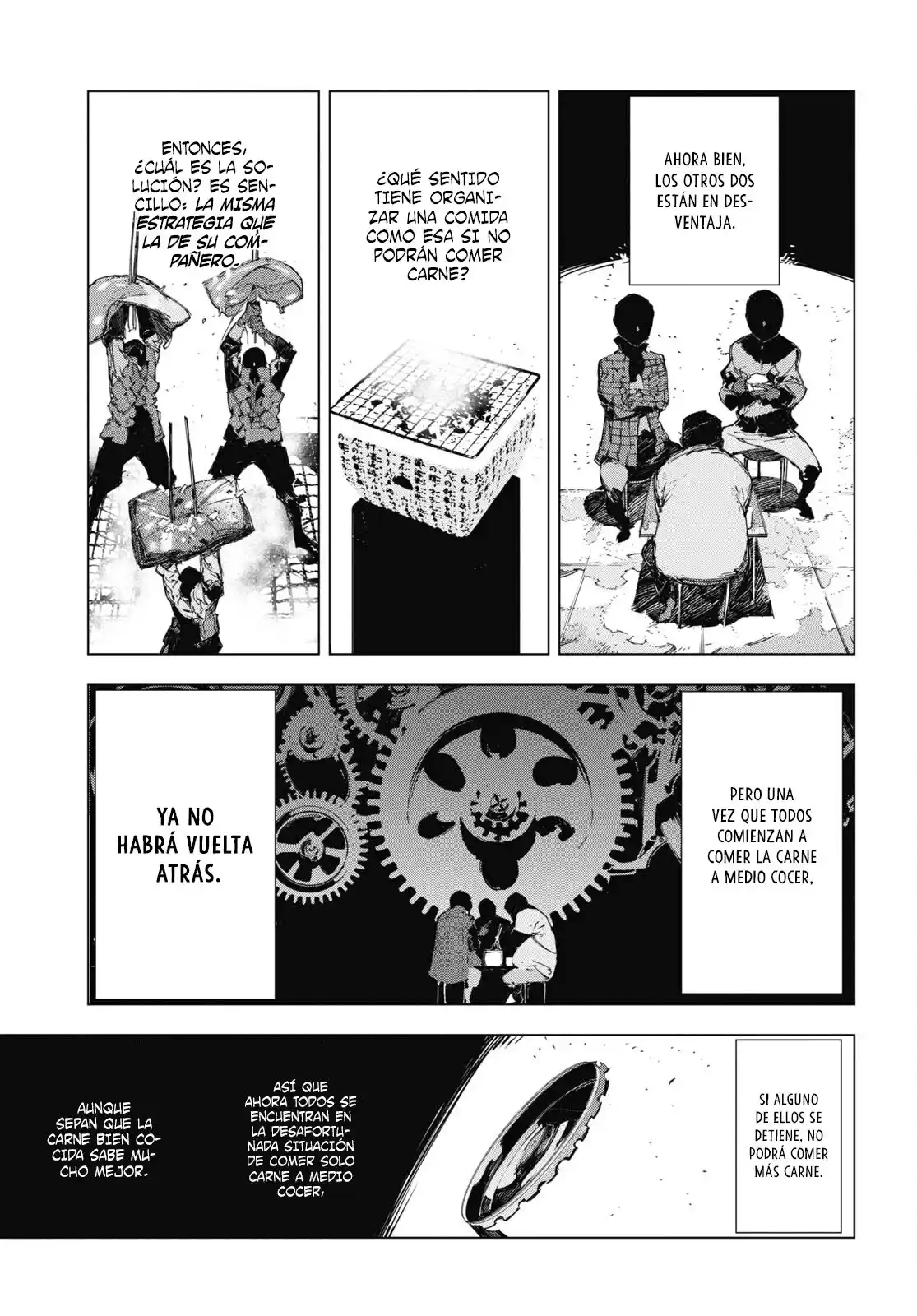 Bungou Stray Dogs: Dazai, Chuuya, 15 Años - Capítulo 10 - Página 18 - LectorTMOo