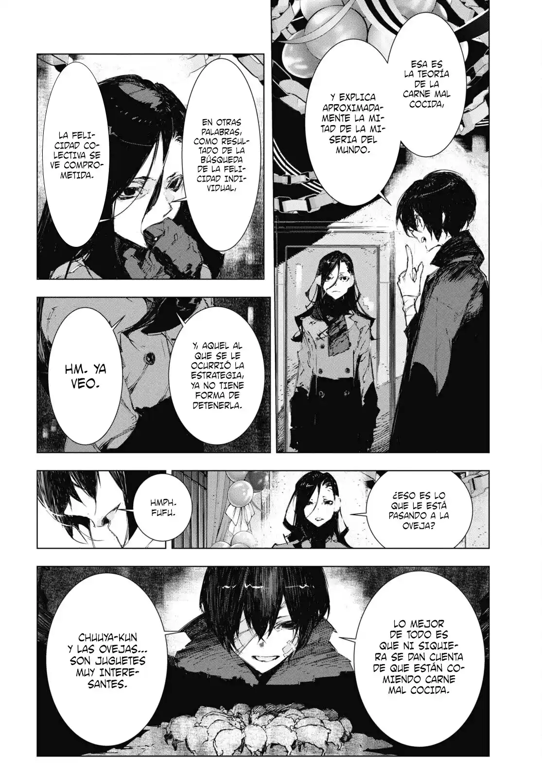 Bungou Stray Dogs: Dazai, Chuuya, 15 Años - Capítulo 10 - Página 19 - LectorTMOo