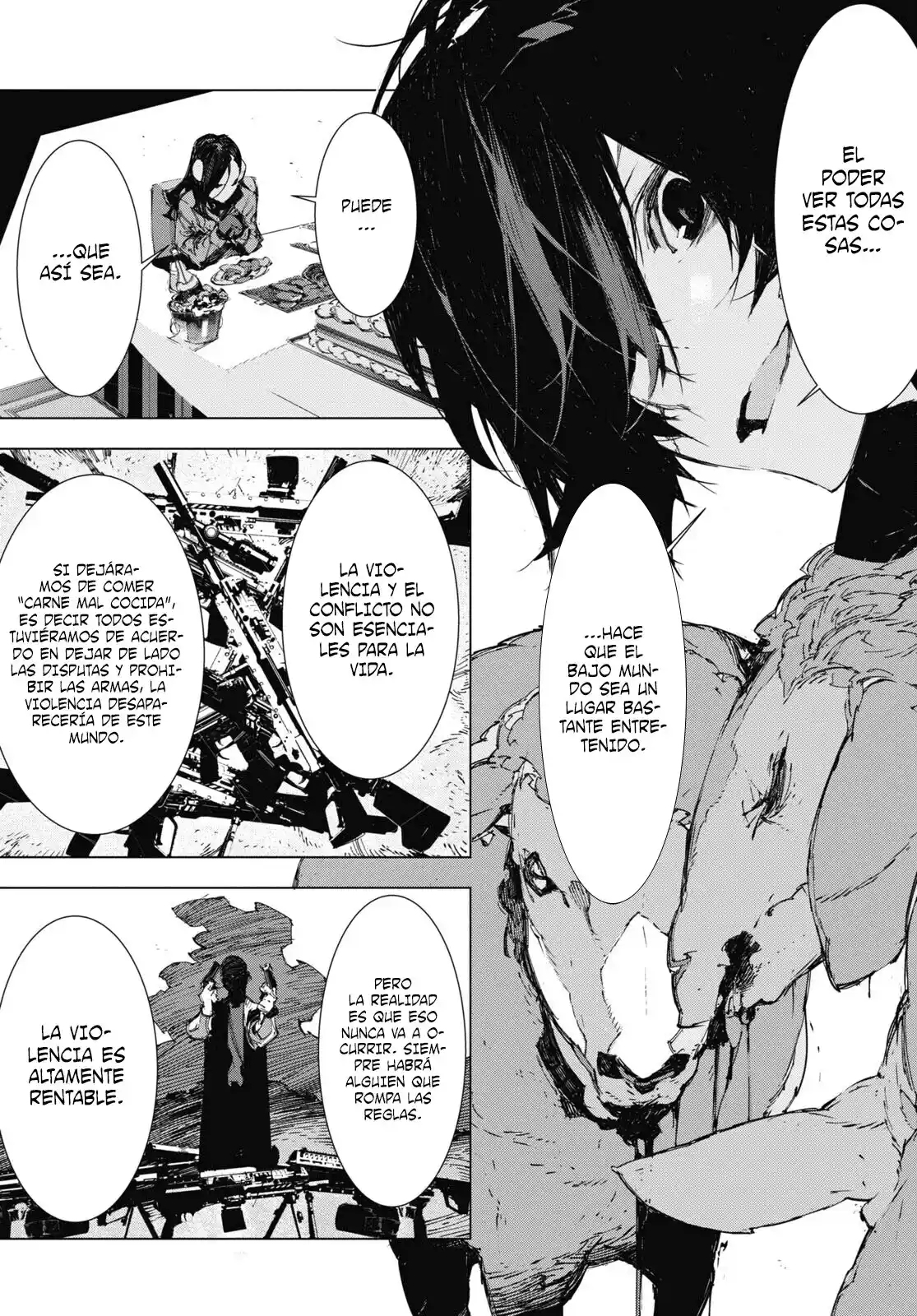 Bungou Stray Dogs: Dazai, Chuuya, 15 Años - Capítulo 10 - Página 20 - LectorTMOo