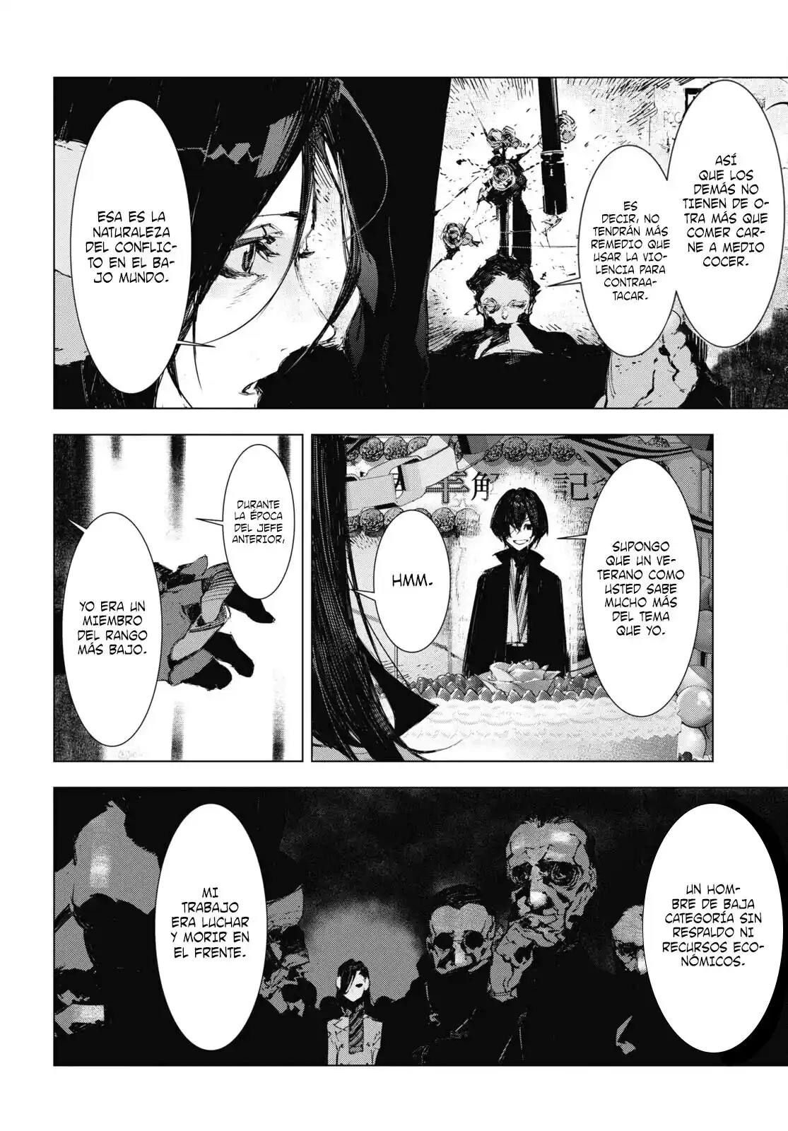 Bungou Stray Dogs: Dazai, Chuuya, 15 Años - Capítulo 10 - Página 21 - LectorTMOo