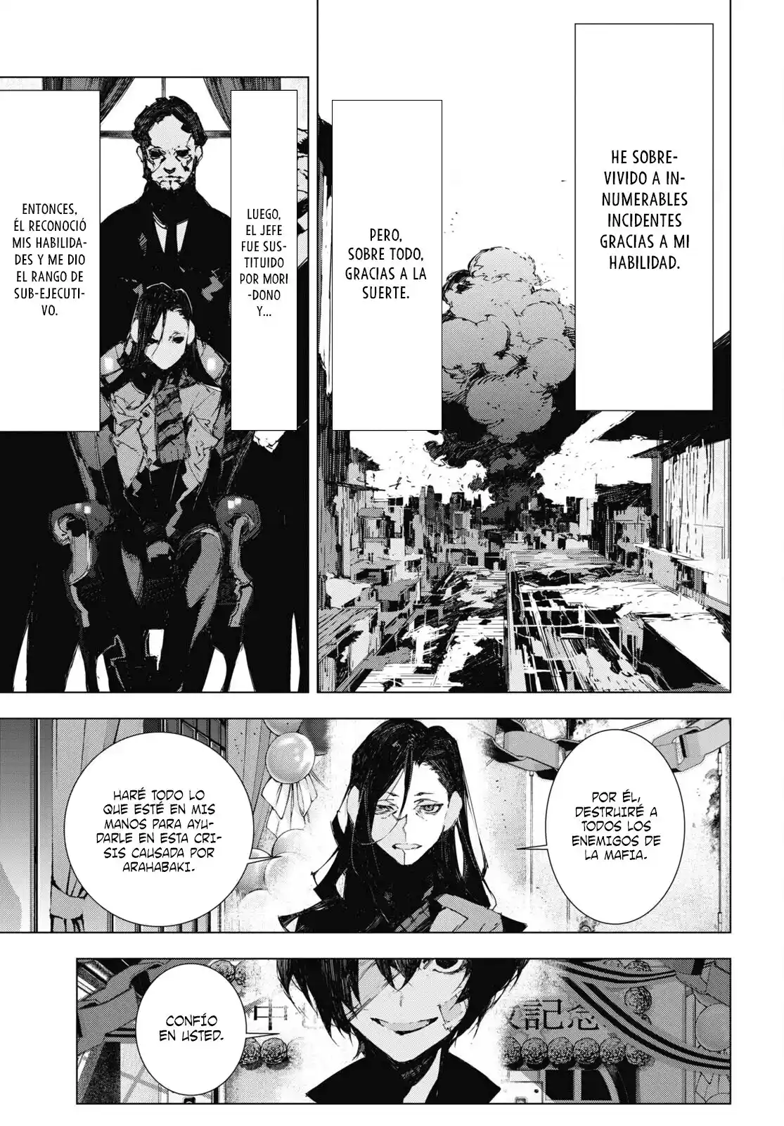 Bungou Stray Dogs: Dazai, Chuuya, 15 Años - Capítulo 10 - Página 22 - LectorTMOo