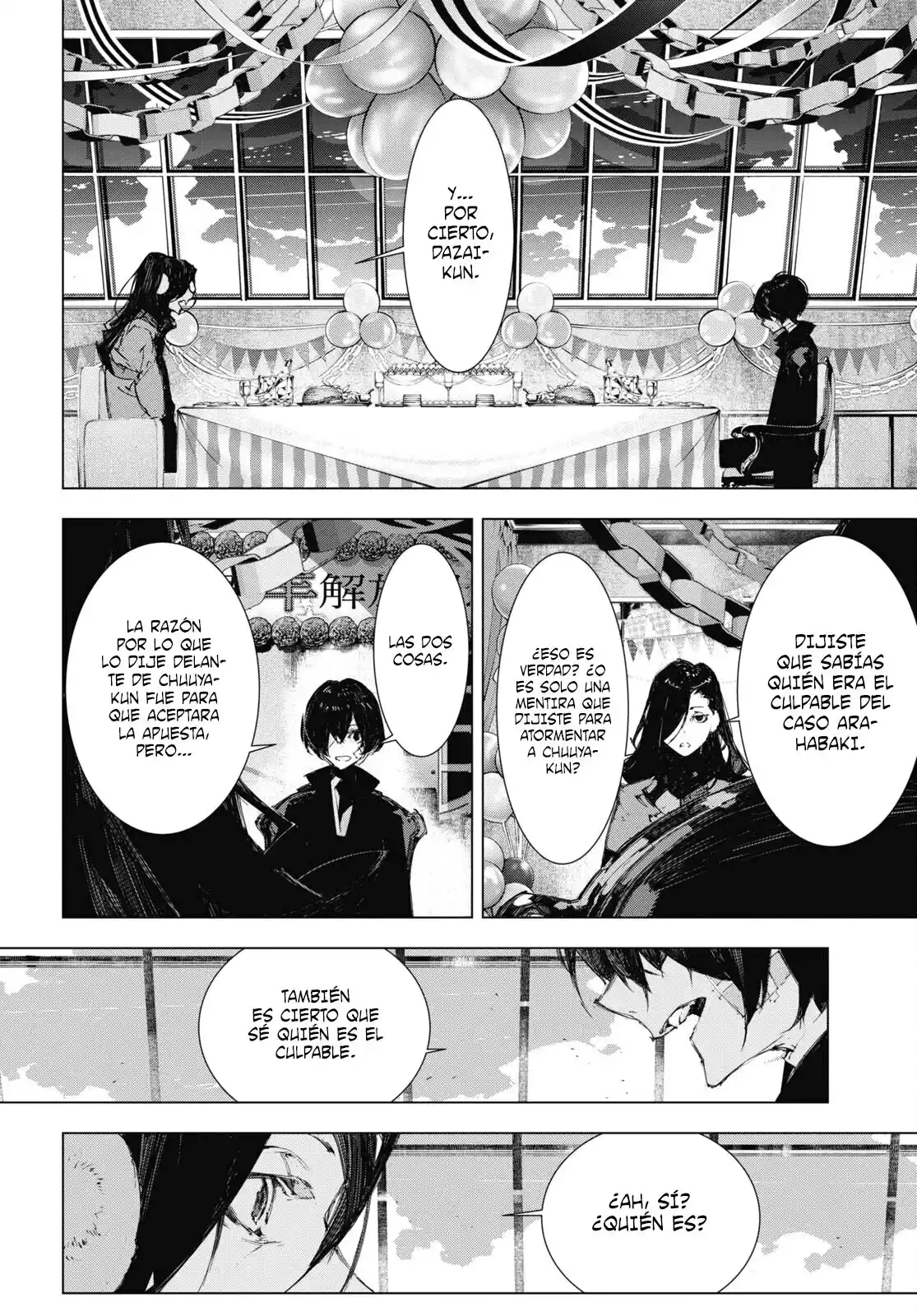 Bungou Stray Dogs: Dazai, Chuuya, 15 Años - Capítulo 10 - Página 23 - LectorTMOo